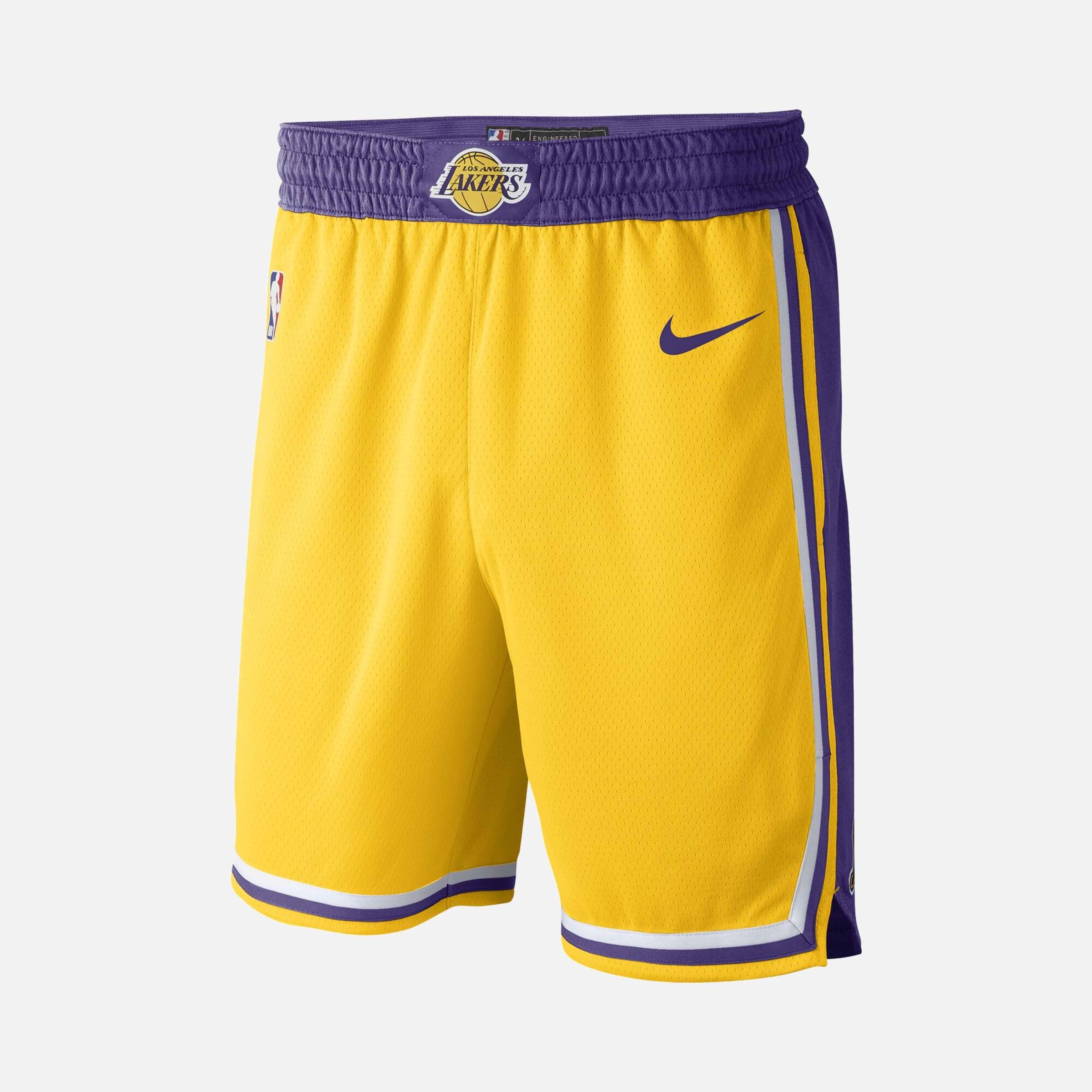 Nike Los Angeles Lakers Icon Edition Swingman NBA Erkek Şort