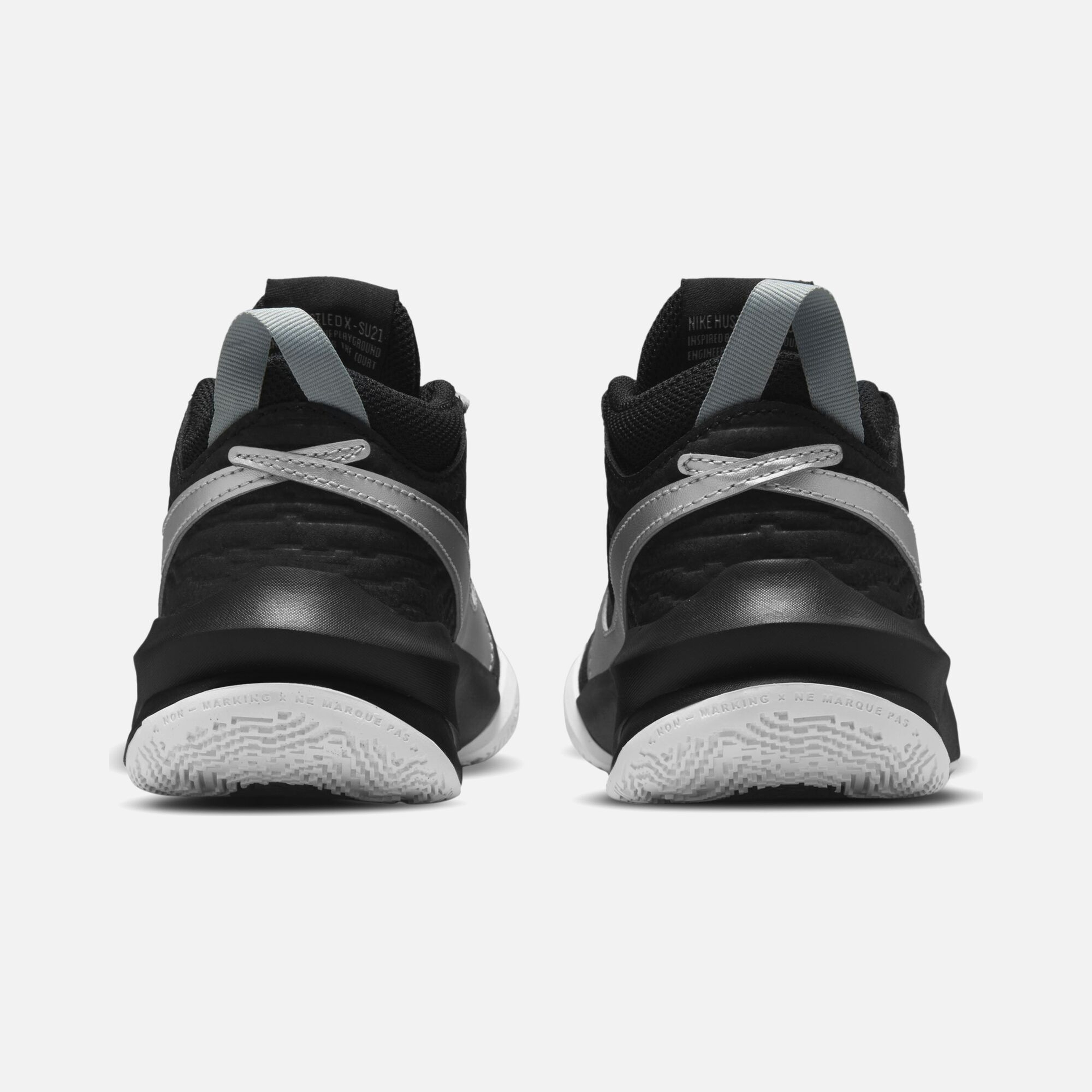 Nike Team Hustle D 10 (GS) Basketbol Ayakkabısı