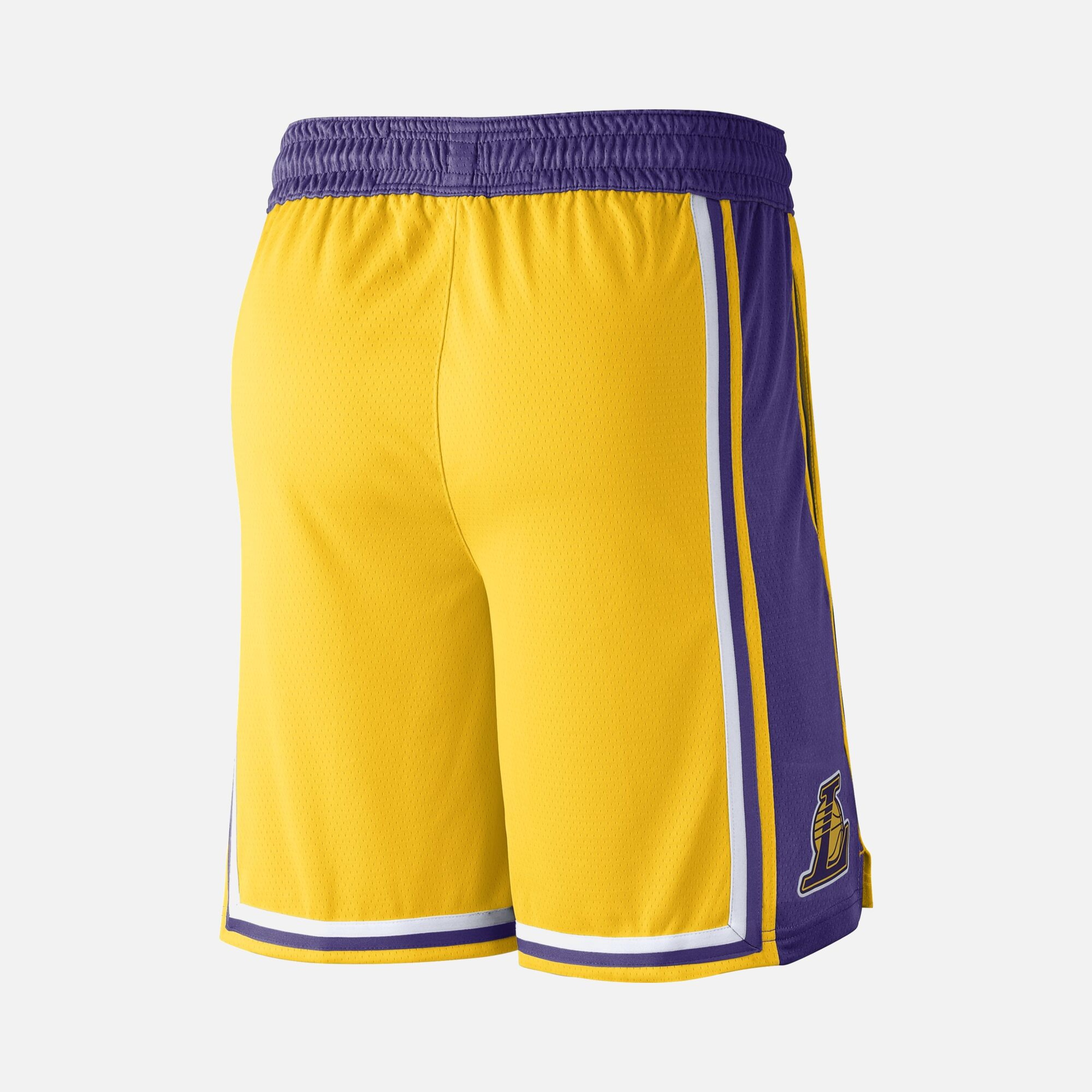 Nike Los Angeles Lakers Icon Edition Swingman NBA Erkek Şort