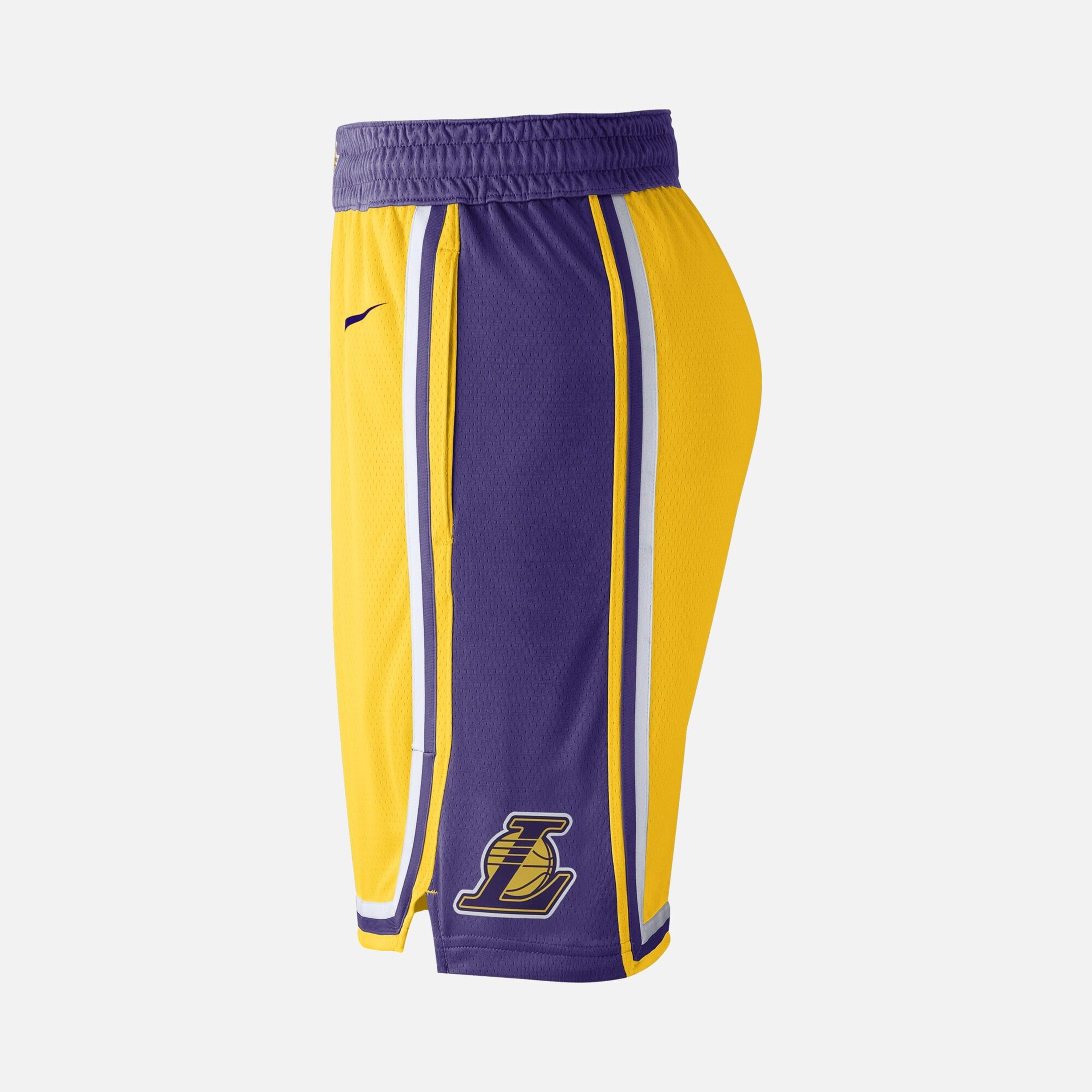 Nike Los Angeles Lakers Icon Edition Swingman NBA Erkek Şort