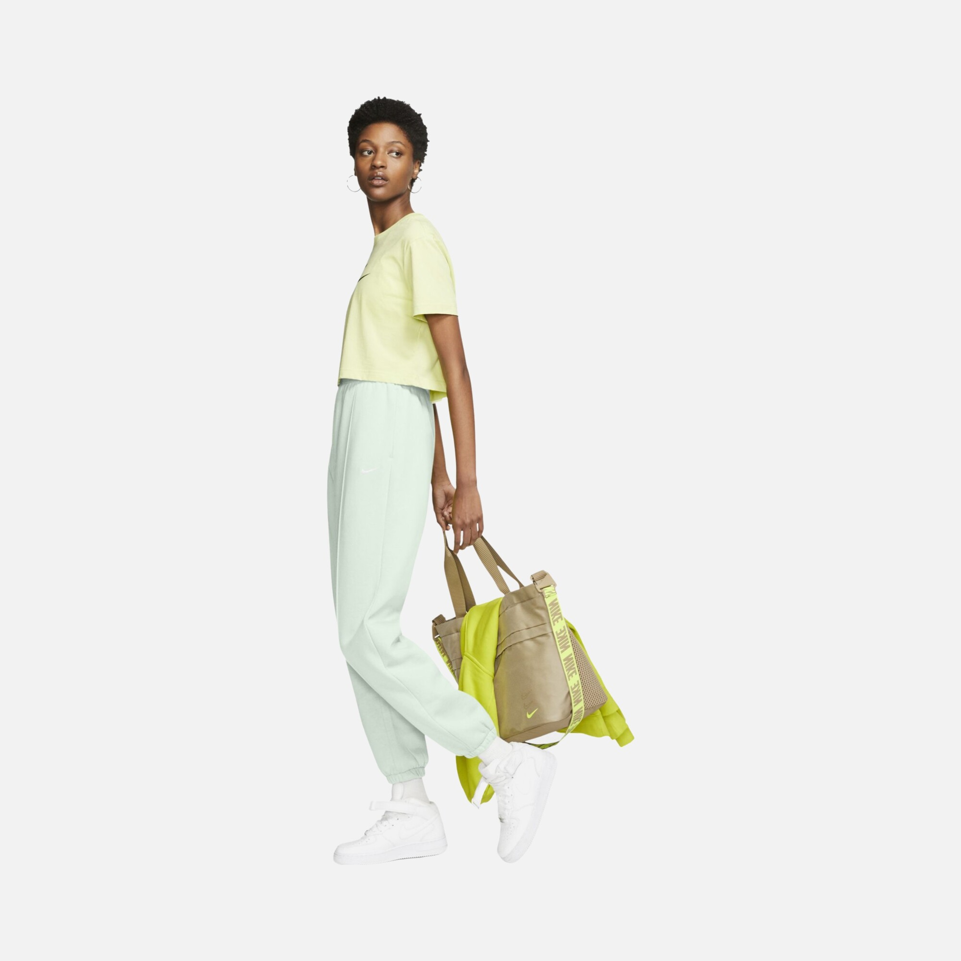 Nike Sportswear Essential Fleece Trousers Kadın Eşofman Altı