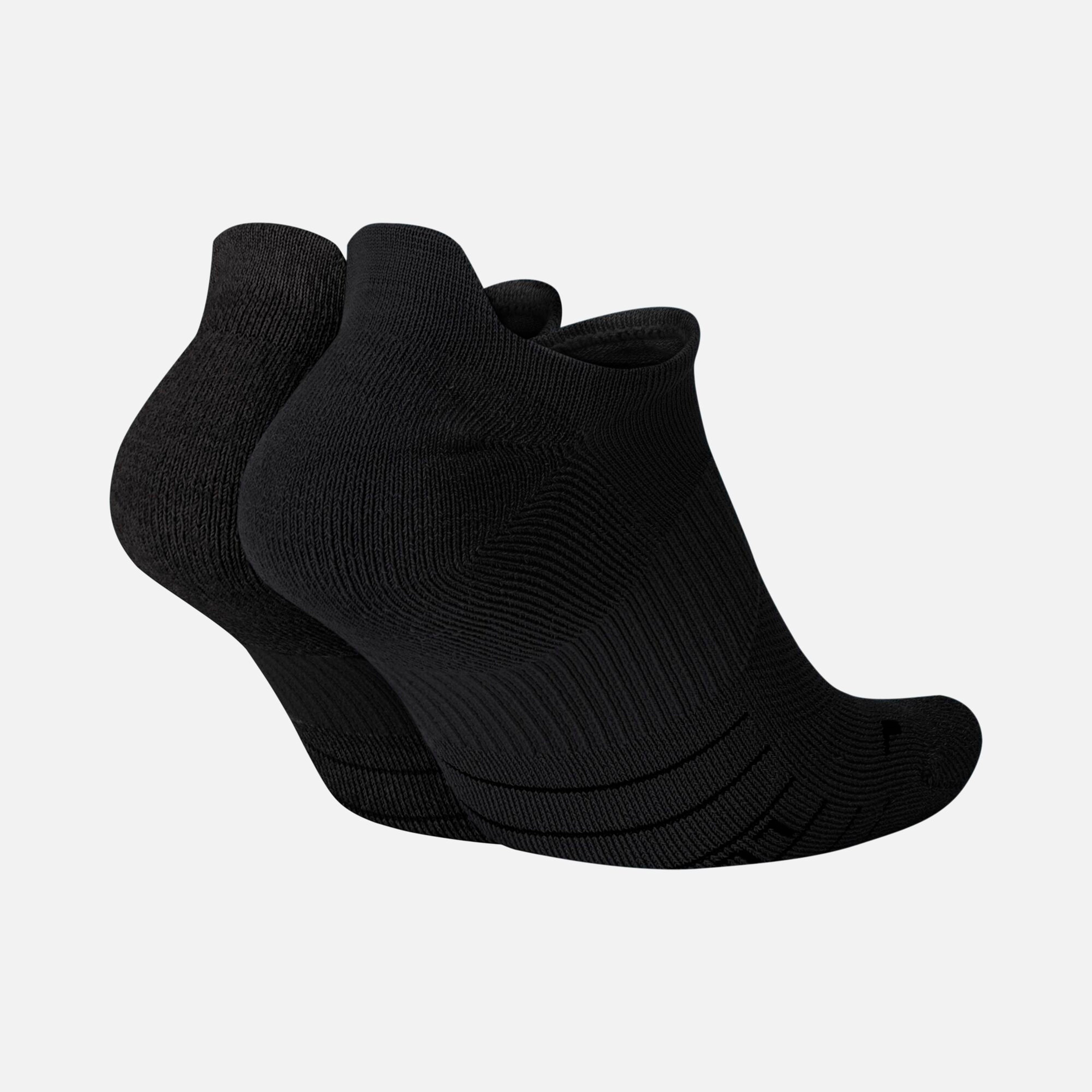 Nike Multiplier No-Show Running (2 Pair) Unisex Çorap