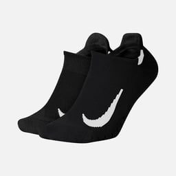Nike Multiplier No-Show Running (2 Pair) Unisex Çorap