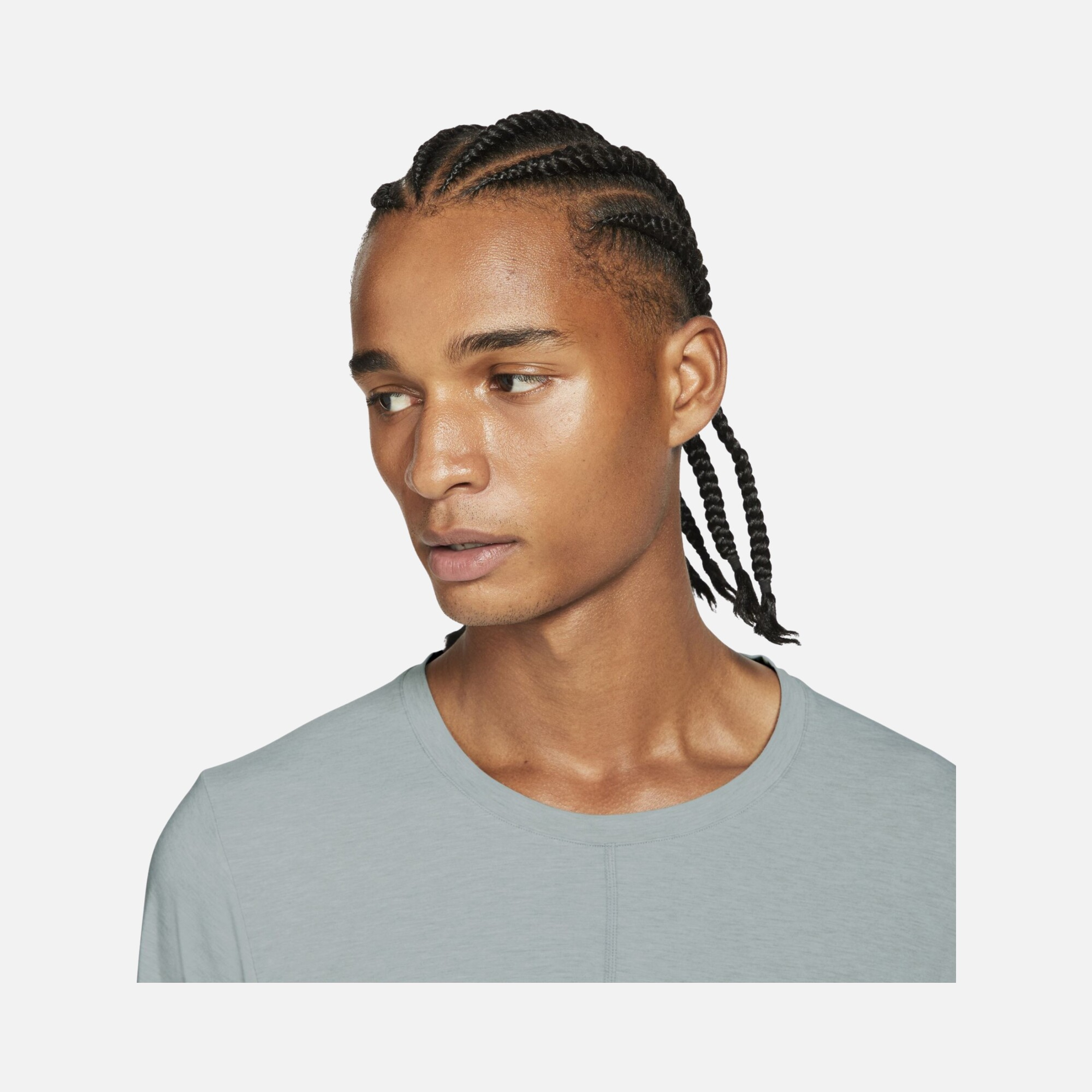 Nike Yoga Dri-Fit Short-Sleeve Top Erkek Tişört