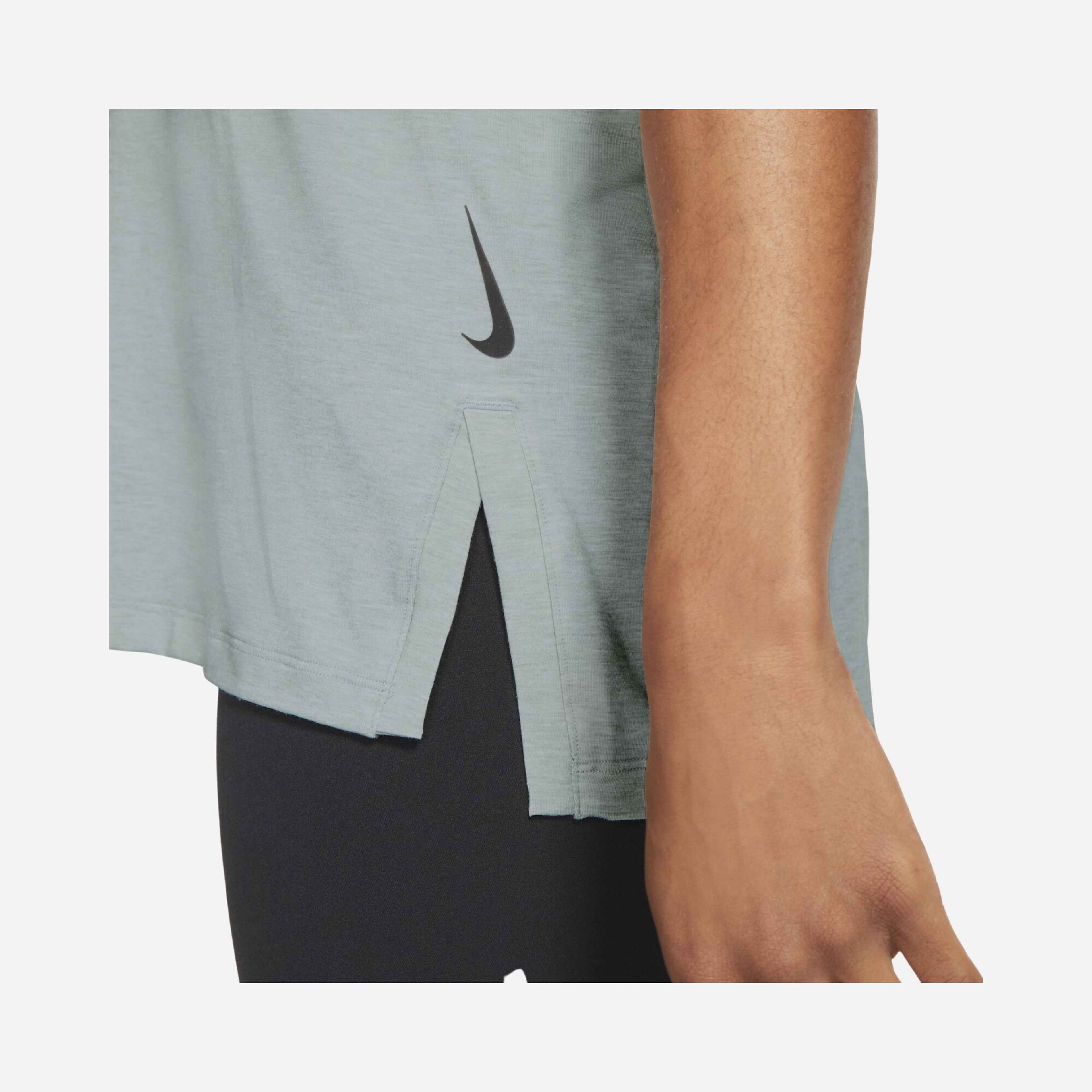 Nike Yoga Dri-Fit Short-Sleeve Top Erkek Tişört