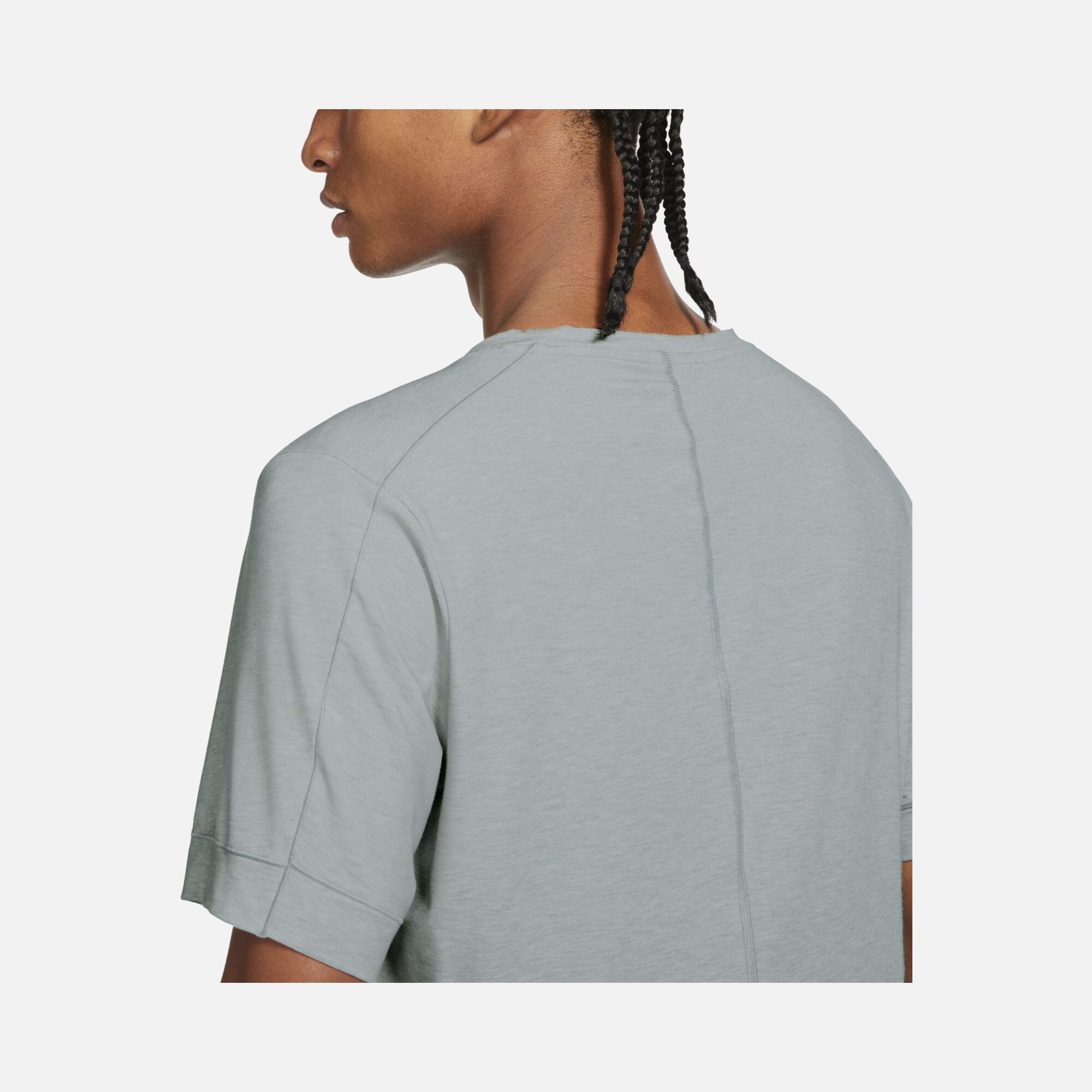 Nike Yoga Dri-Fit Short-Sleeve Top Erkek Tişört