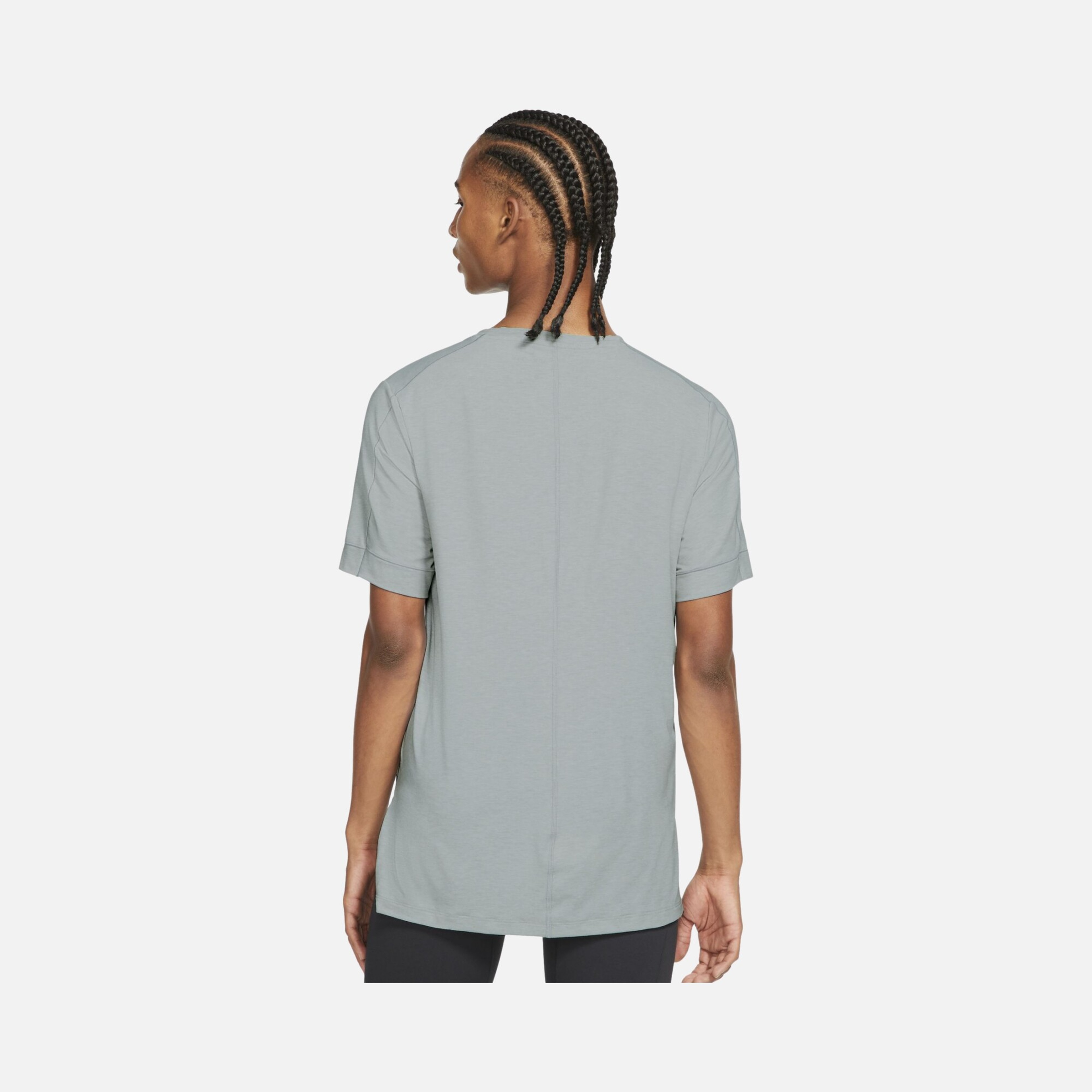 Nike Yoga Dri-Fit Short-Sleeve Top Erkek Tişört