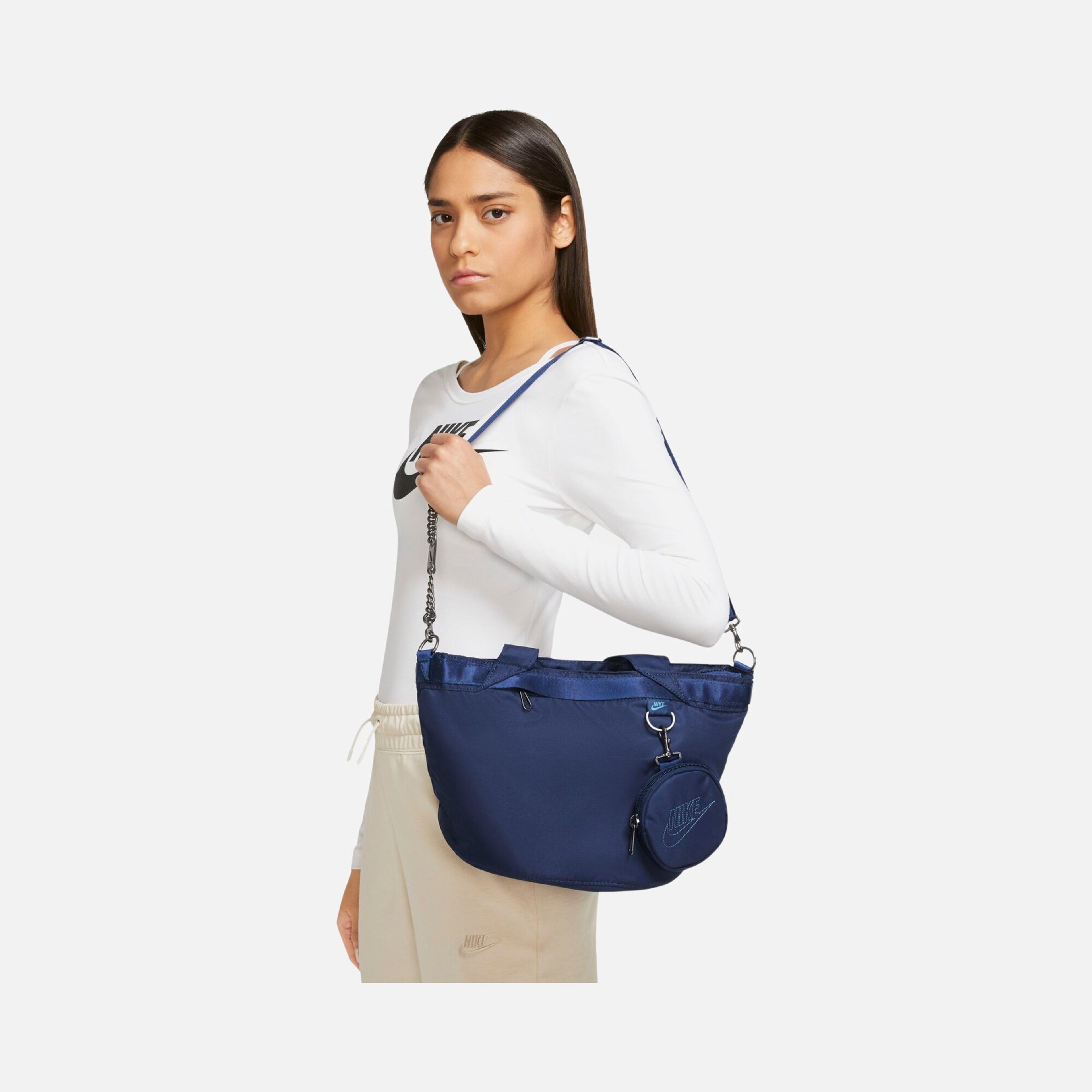 Nike Sportswear Futura Luxe Tote (10 L) Kadın El Çantası