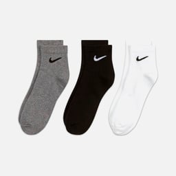 Nike Everyday Lightweight Training Ankle (3 Pairs) Erkek Çorap