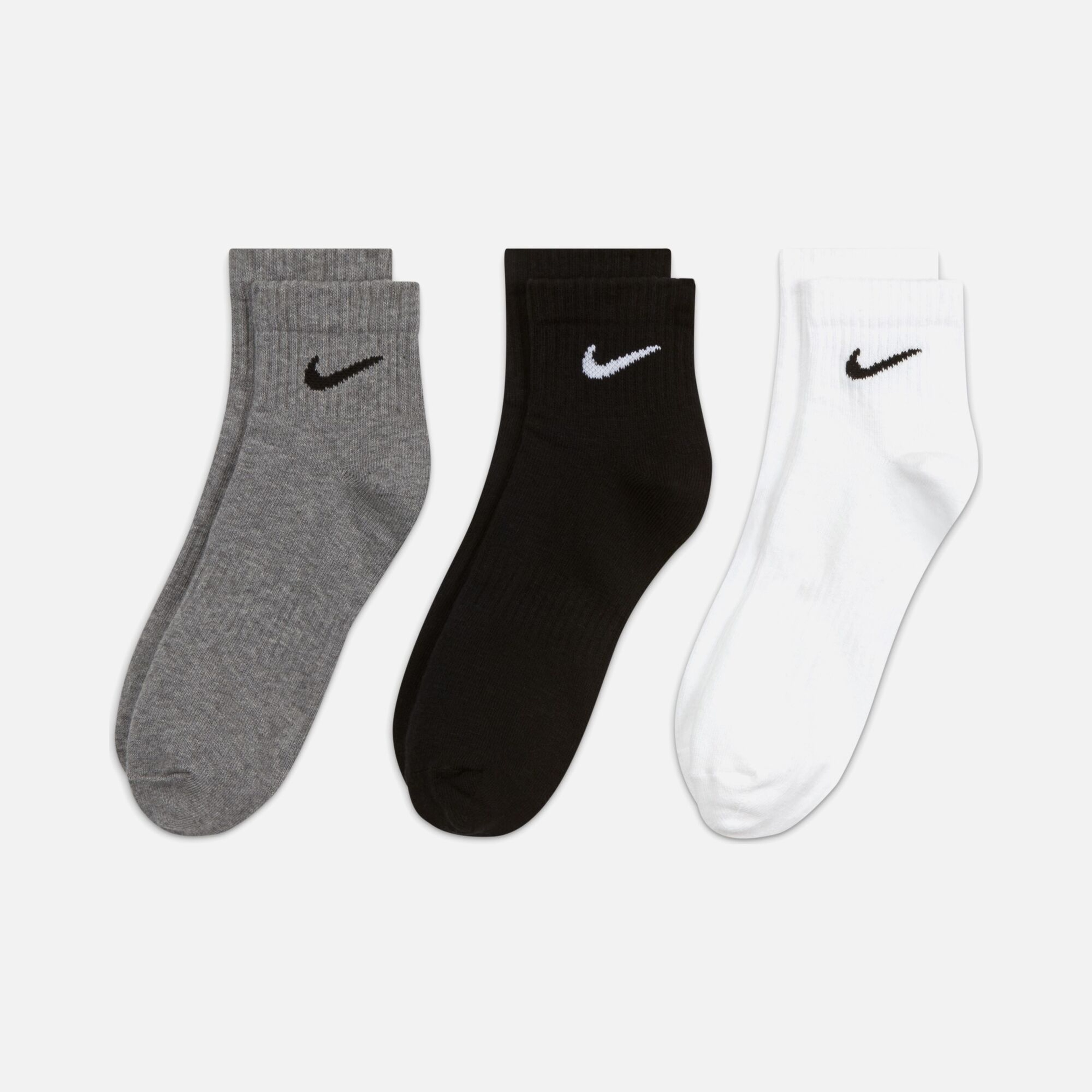 Nike Everyday Lightweight Training Ankle (3 Pairs) Erkek Çorap