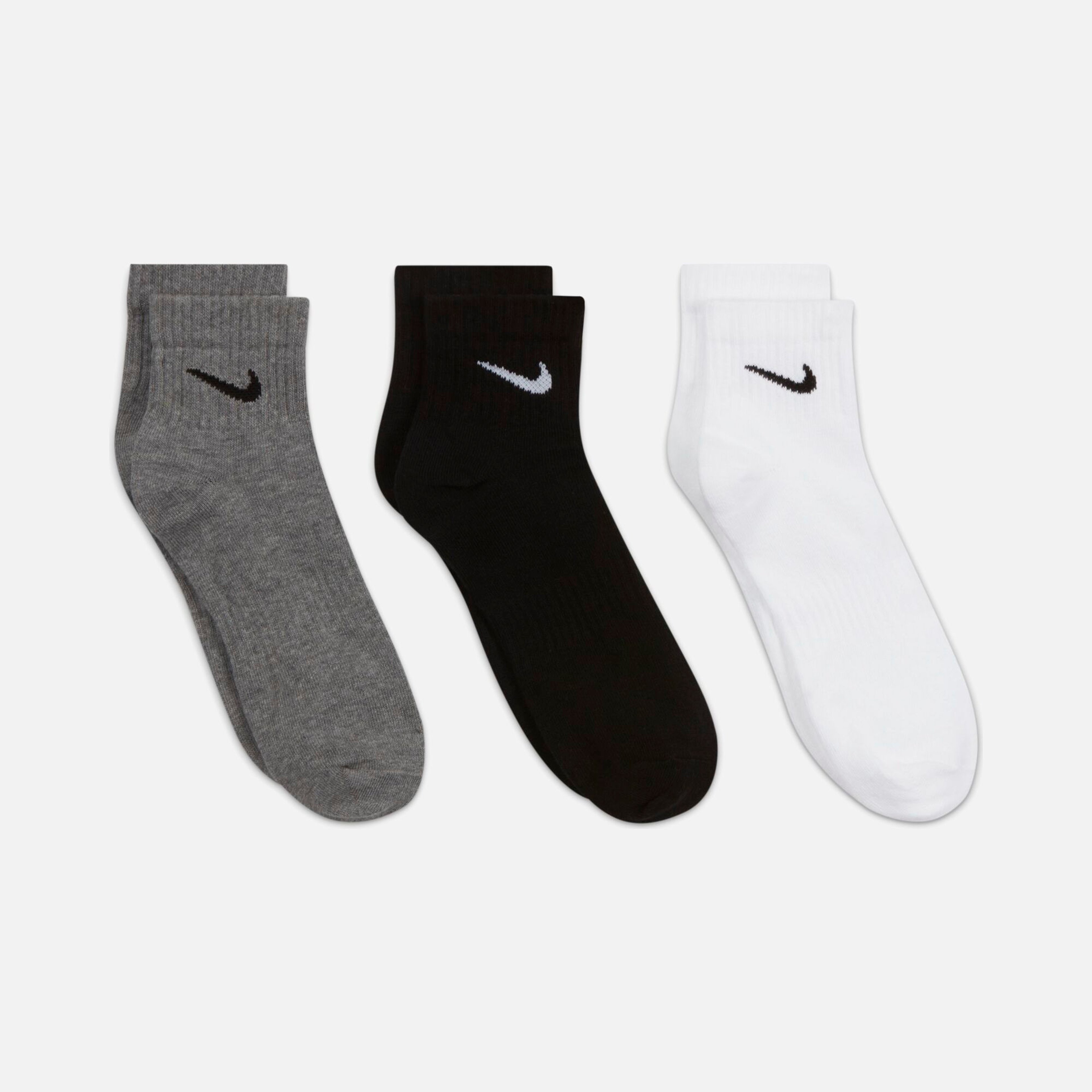 Nike Everyday Lightweight Training Ankle (3 Pairs) Erkek Çorap