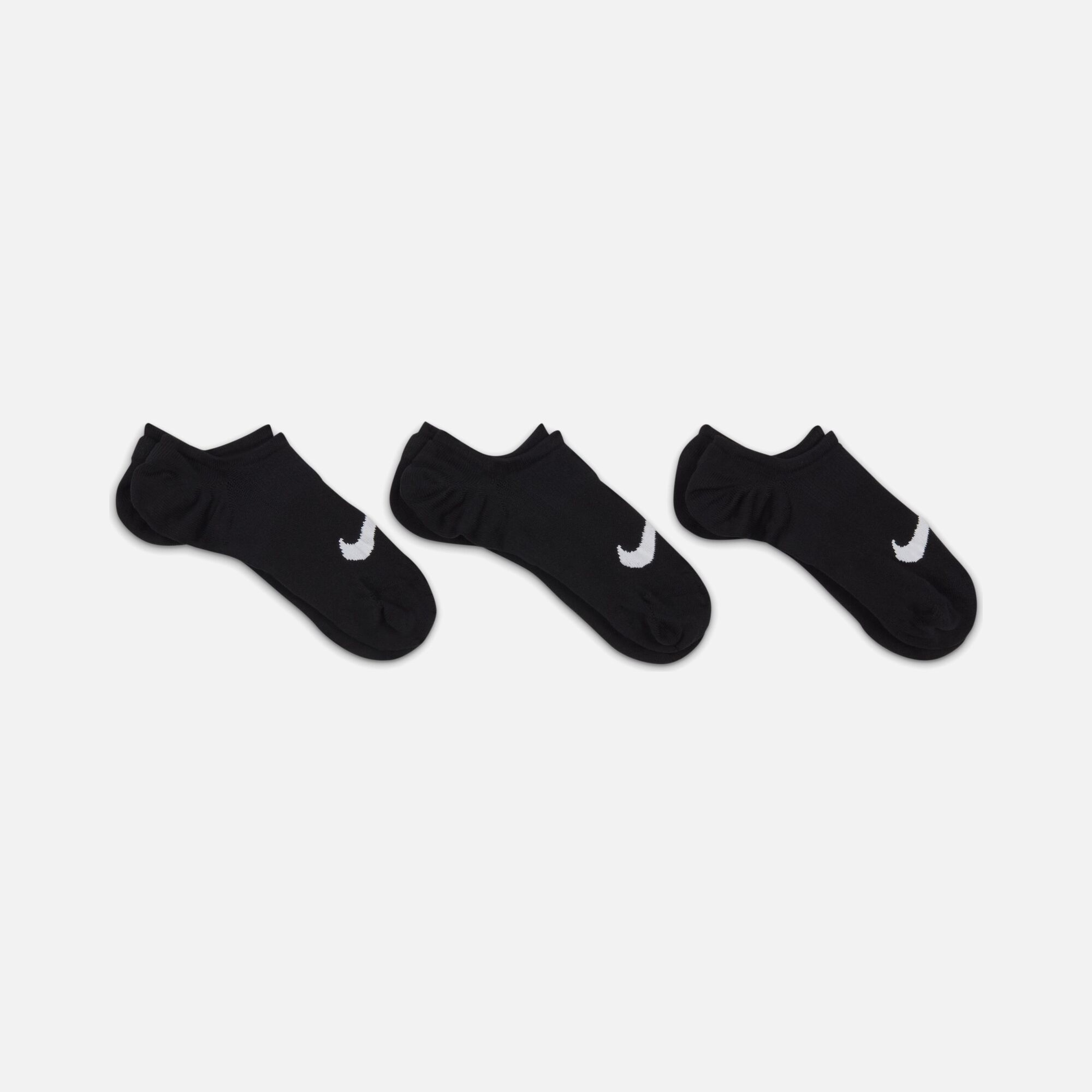 Nike Everyday Plus Lightweight Training Footie (3 Pairs) Kadın Çorap