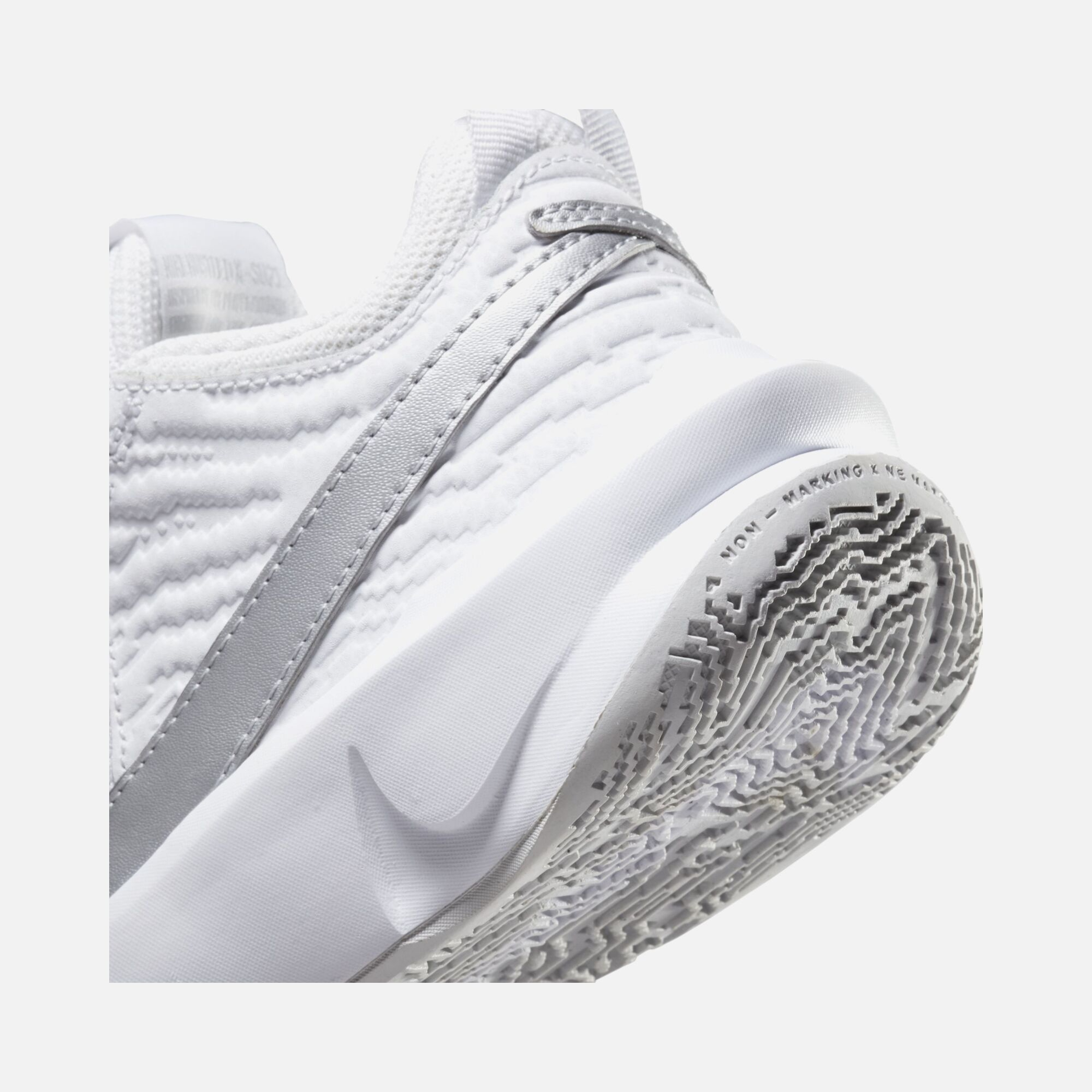 Nike Team Hustle D 10 (GS) Basketbol Ayakkabısı