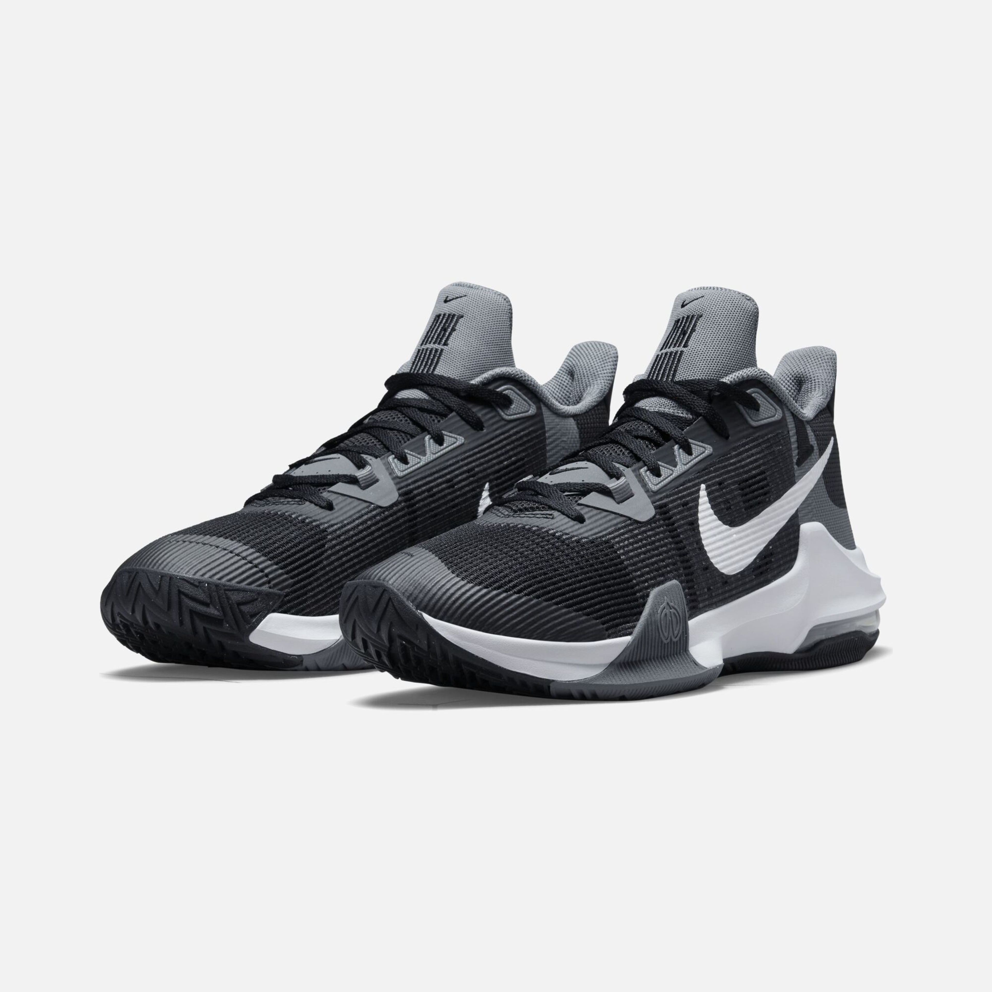 シューズ(男性用) Nike Air Max Impact3 Black WolfGrey 27.5 Nike Air Max Impact 3 Erkek Basketbol Ayakkabısı | Barçın