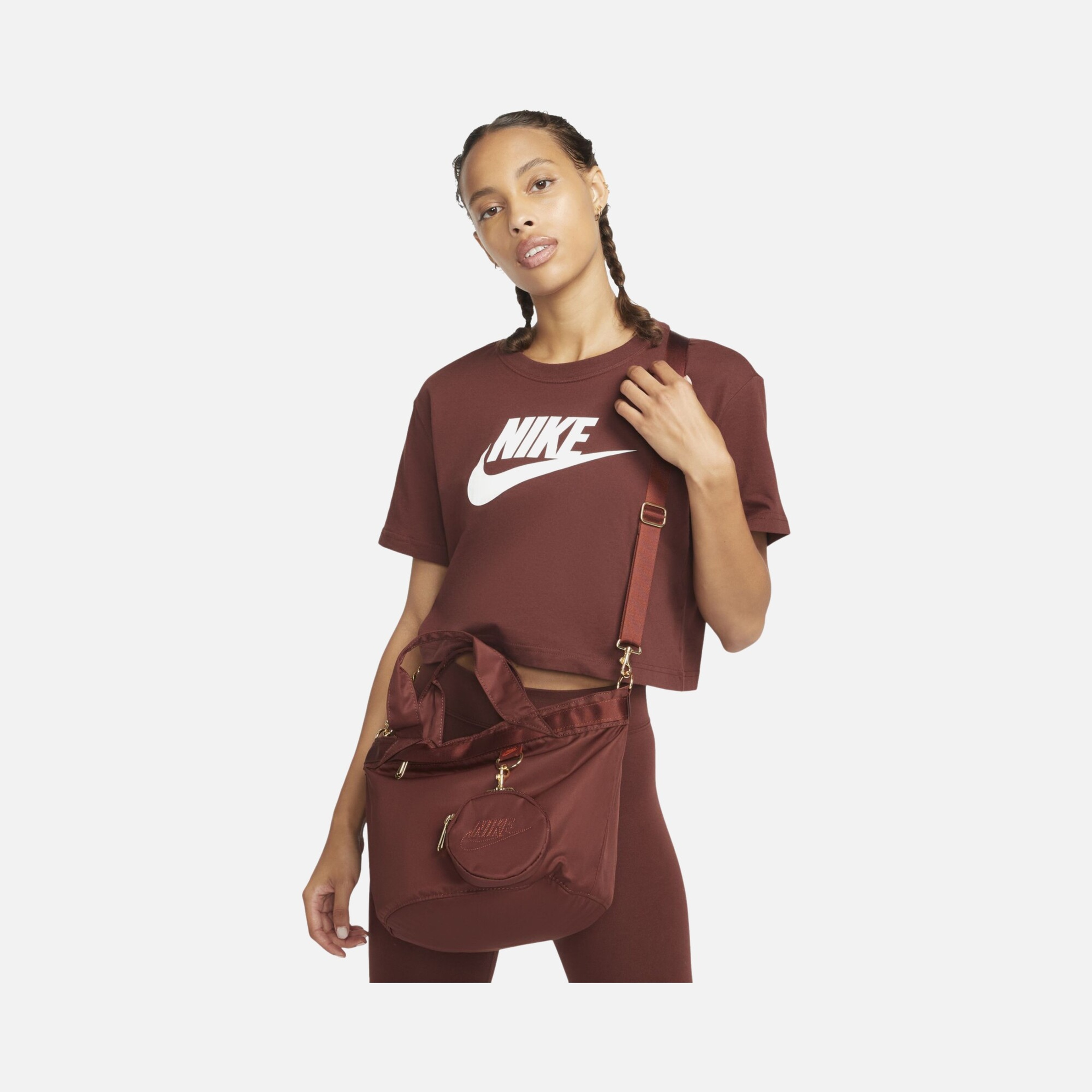 Nike Sportswear Futura Luxe Tote (10 L) Kadın El Çantası