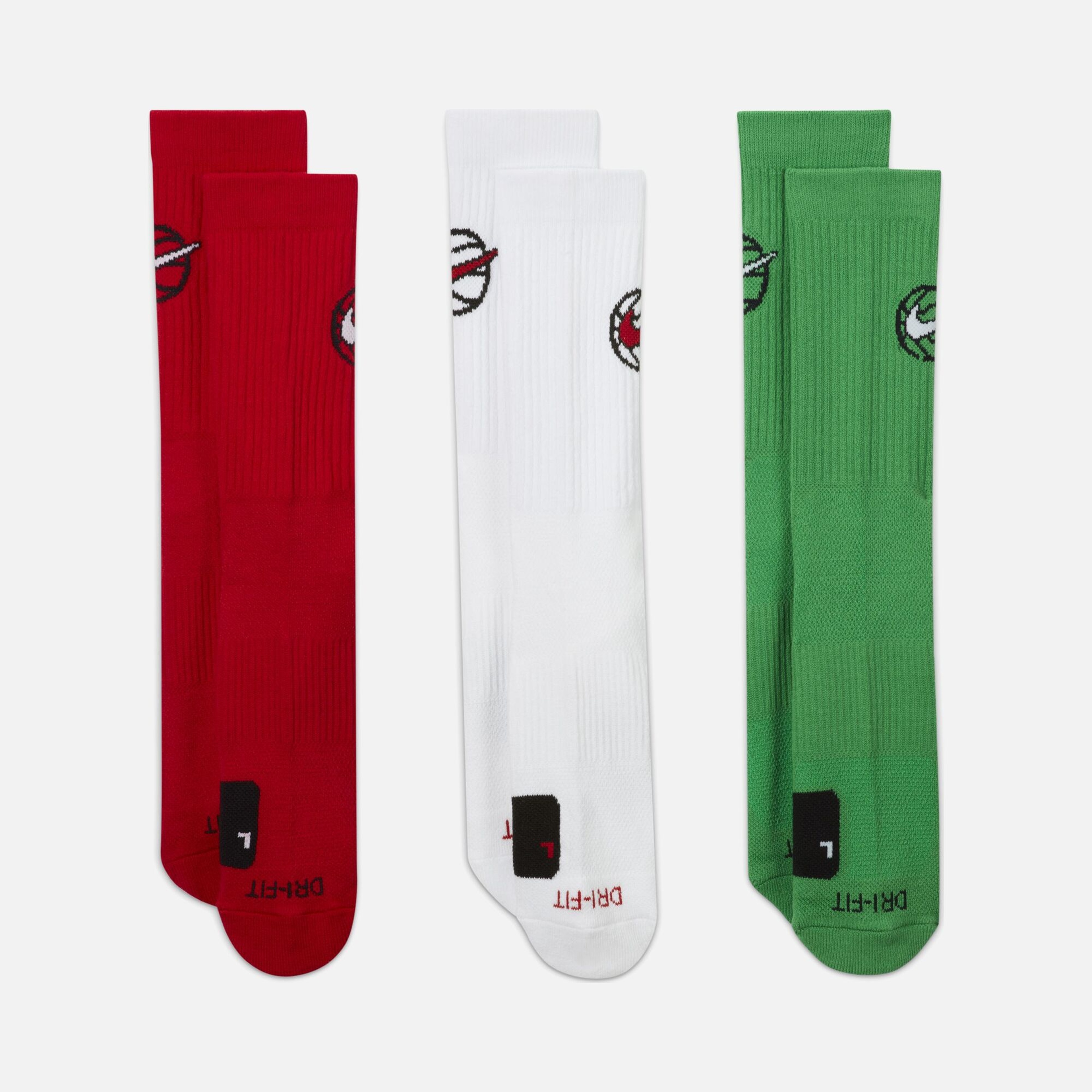 Nike Everyday Crew Basketball (3 Pairs) Unisex Çorap