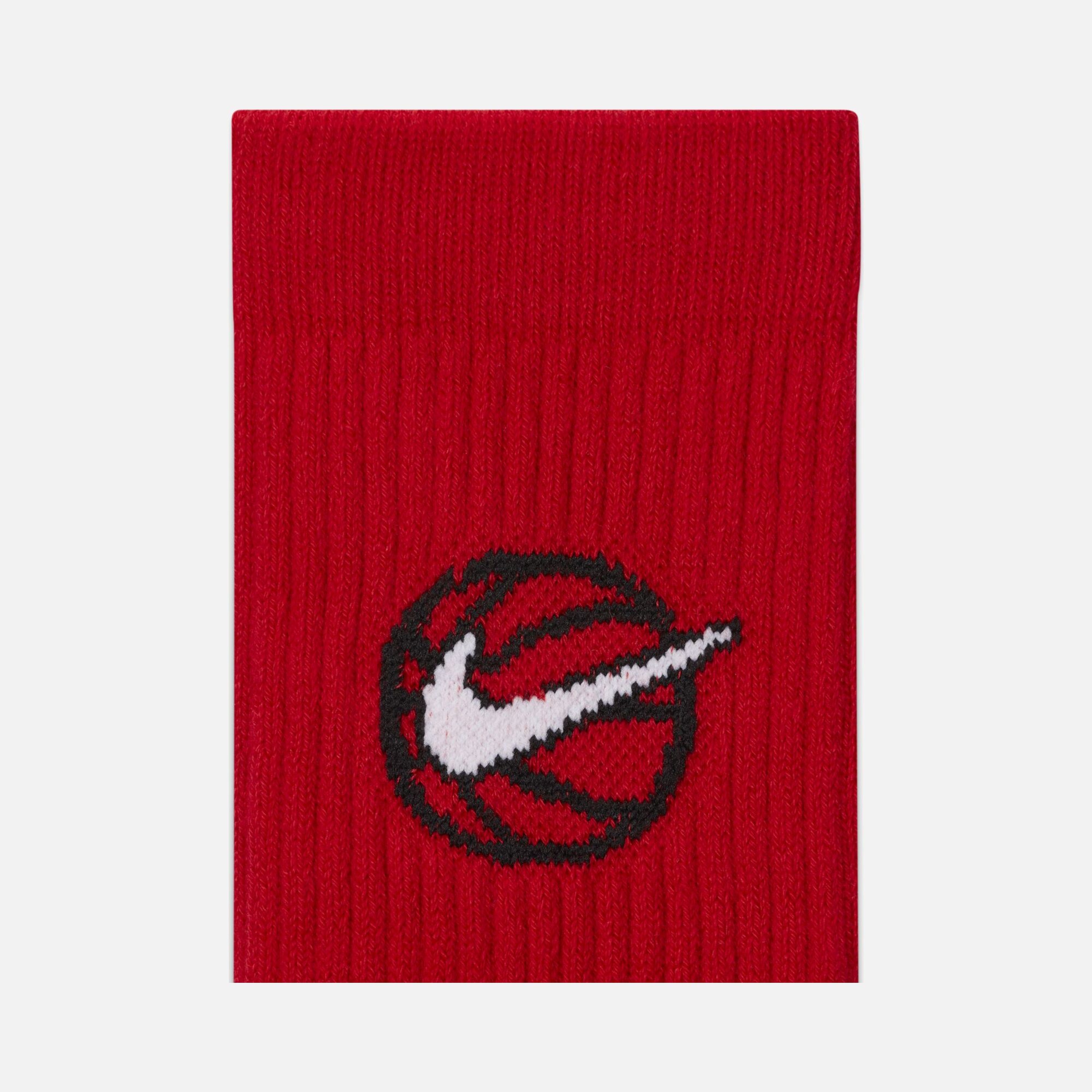 Nike Everyday Crew Basketball (3 Pairs) Unisex Çorap
