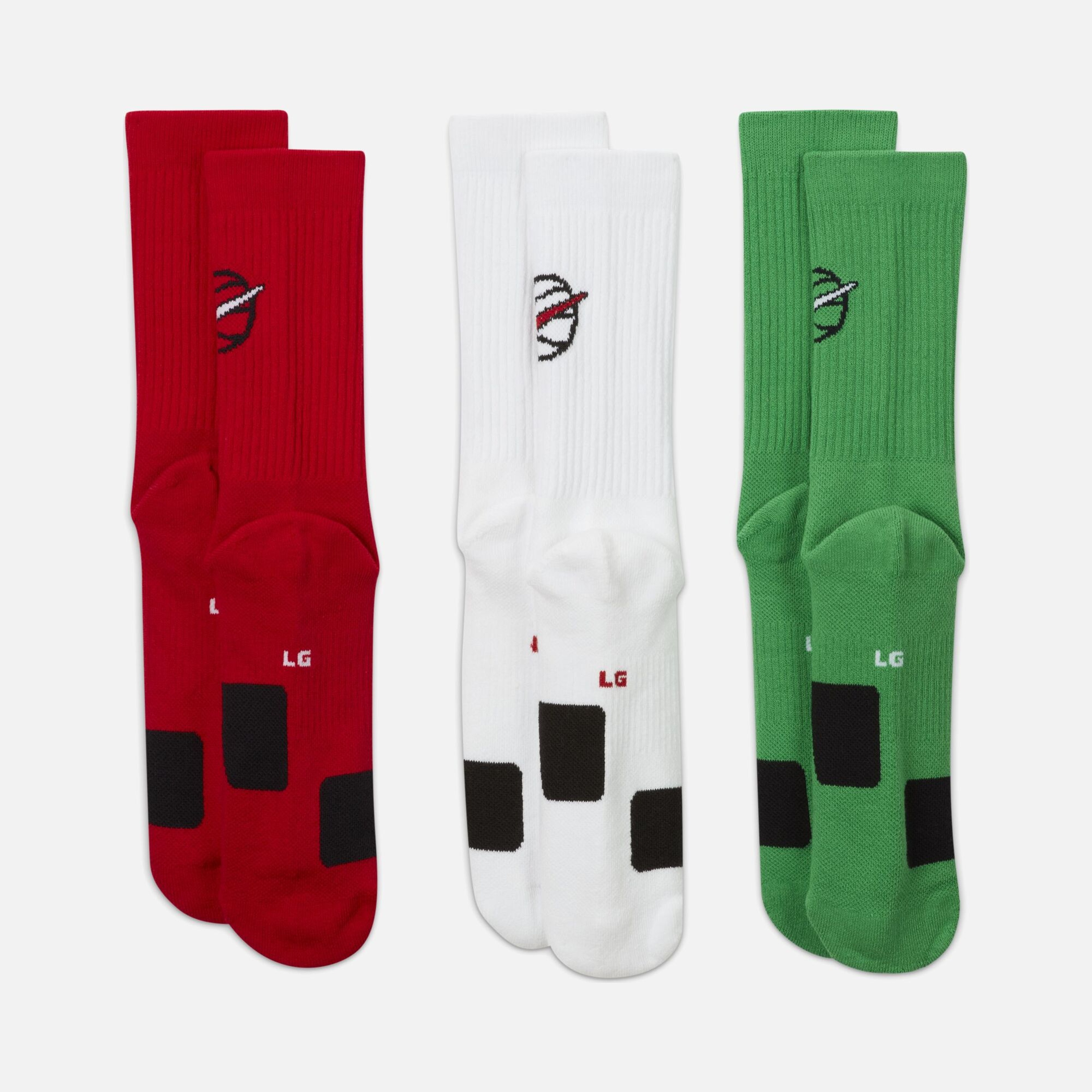 Nike Everyday Crew Basketball (3 Pairs) Unisex Çorap