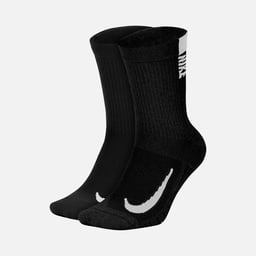 Nike Multiplier Crew (2 Pairs) Unisex Çorap