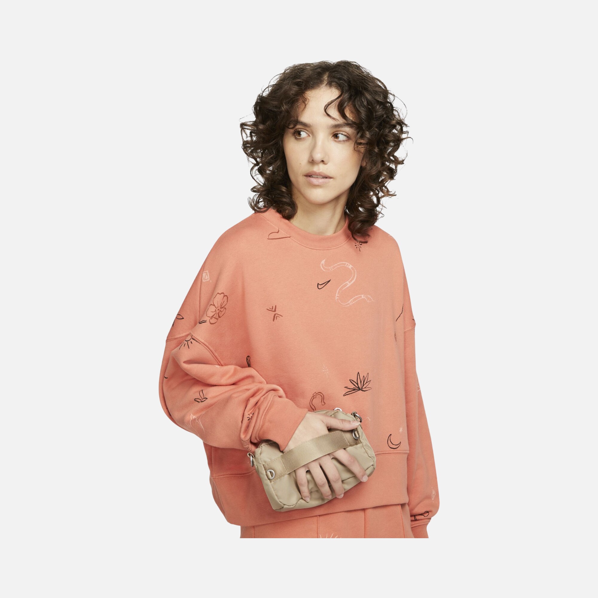 Nike Sportswear Futura Luxe Cross-Body (1 L) Kadın Omuz Çantası