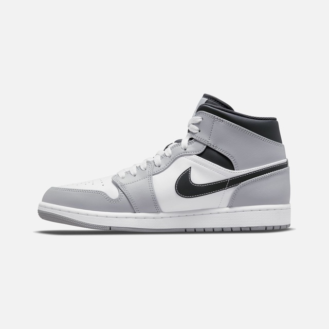 Nike Air Jordan 1 Mid CO Erkek Spor Ayakkabı - Görsel 10