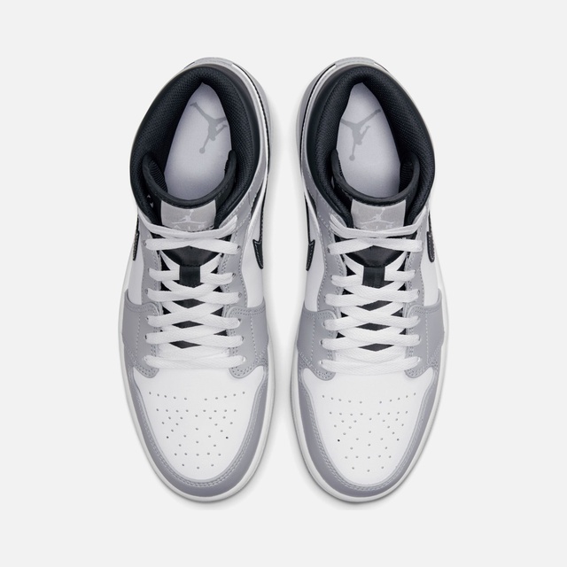 Nike Air Jordan 1 Mid CO Erkek Spor Ayakkabı - Görsel 7