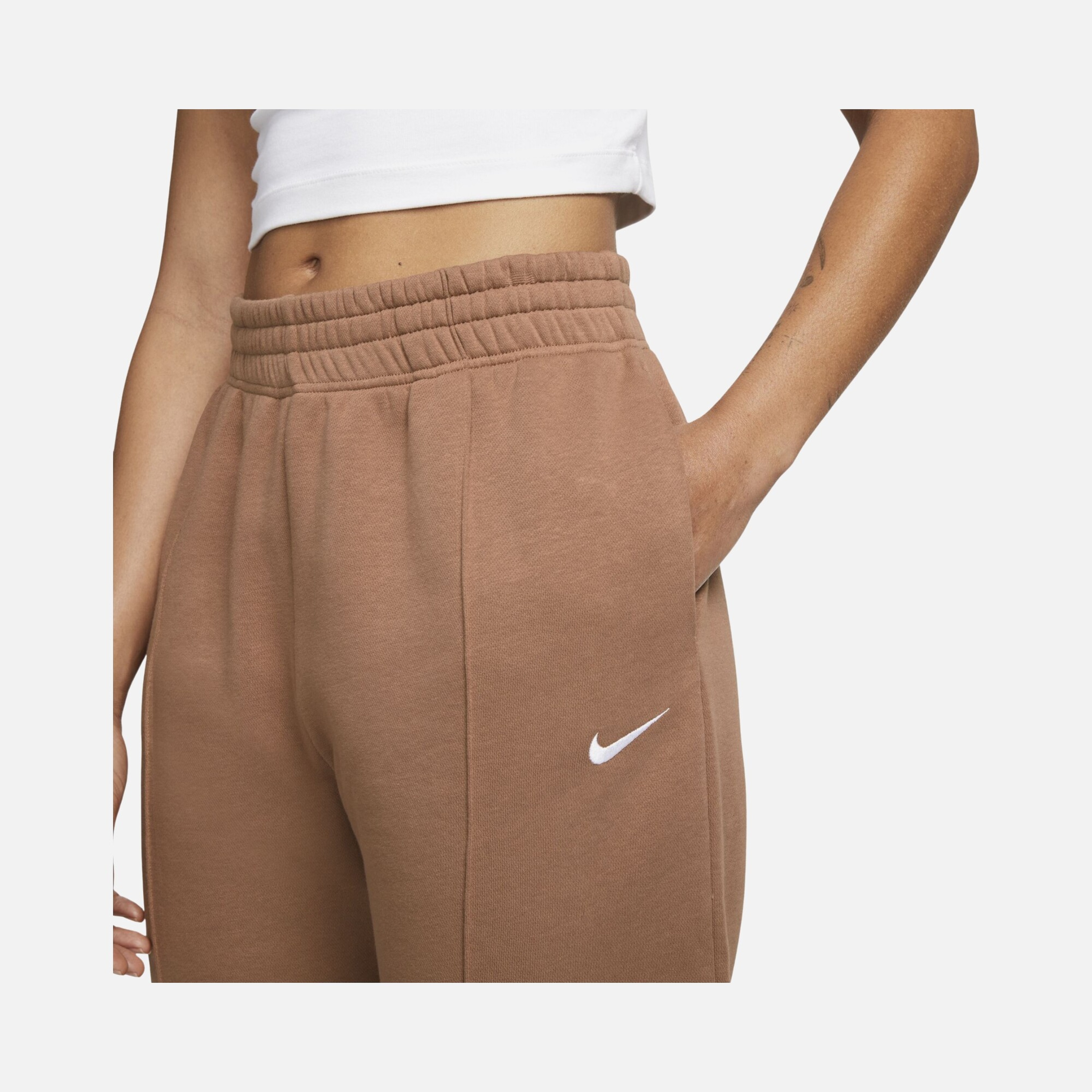 Nike Sportswear Essential Fleece Trousers Kadın Eşofman Altı