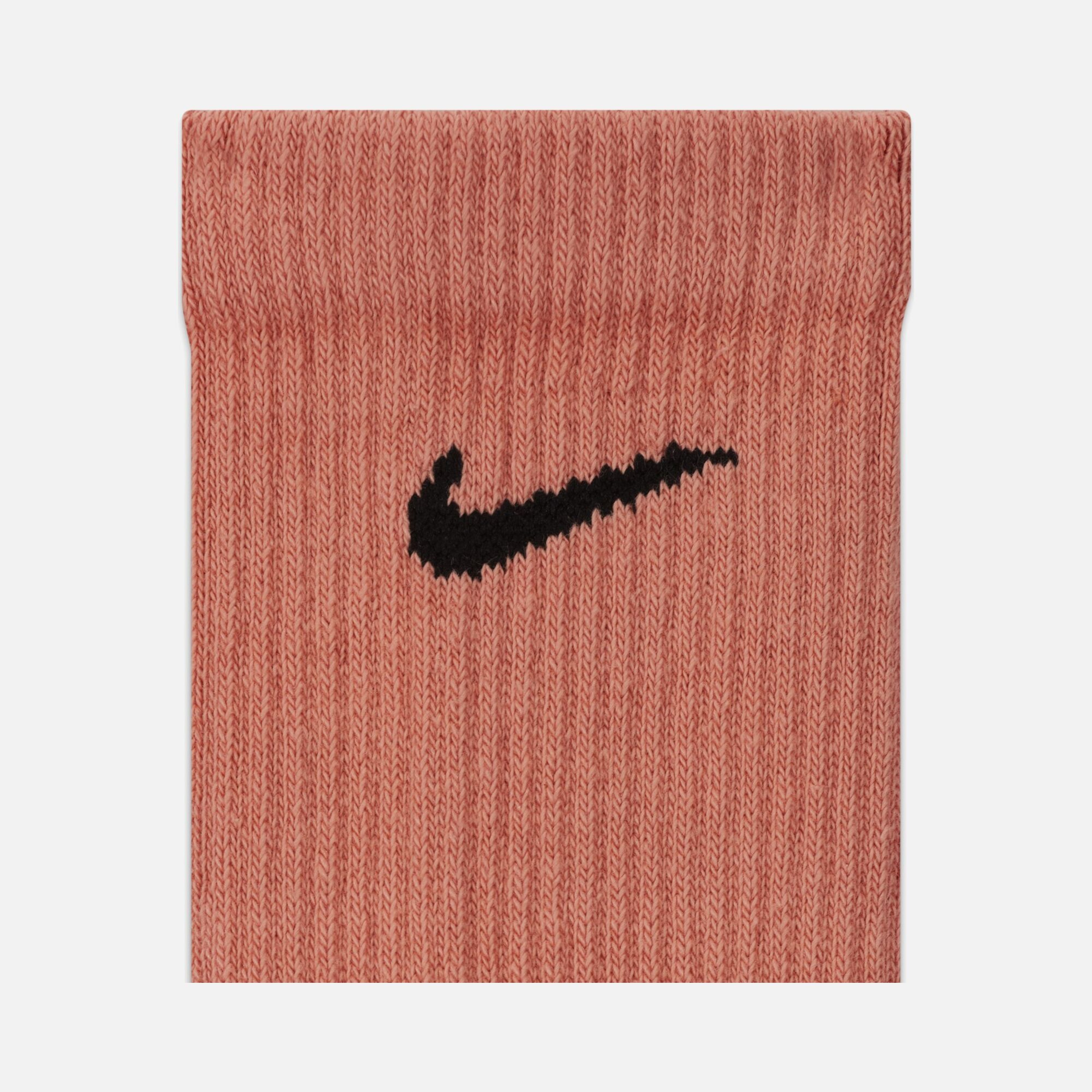 Nike Everyday Plus Cushioned Training Crew (3 Pairs) Unisex Çorap