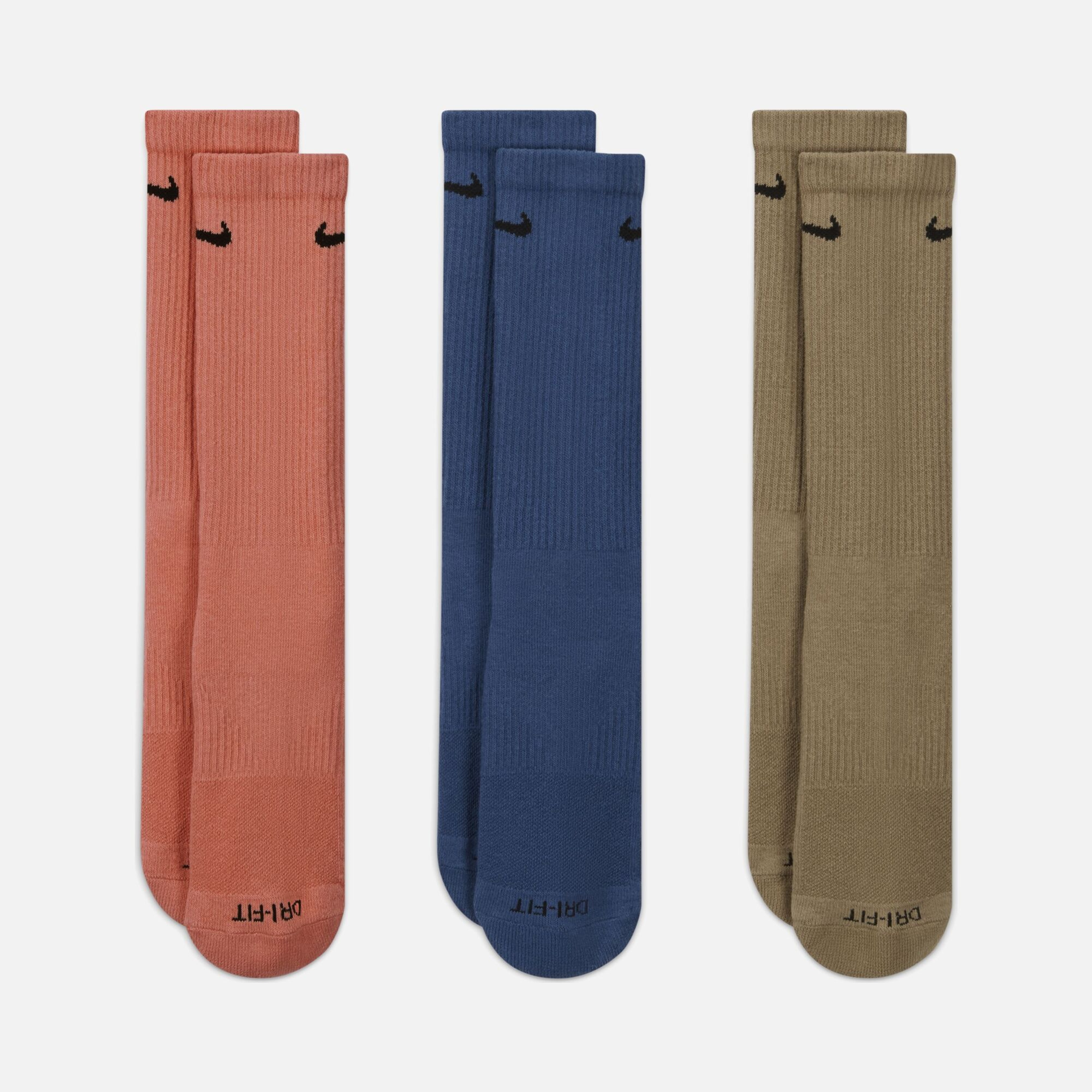 Nike Everyday Plus Cushioned Training Crew (3 Pairs) Unisex Çorap