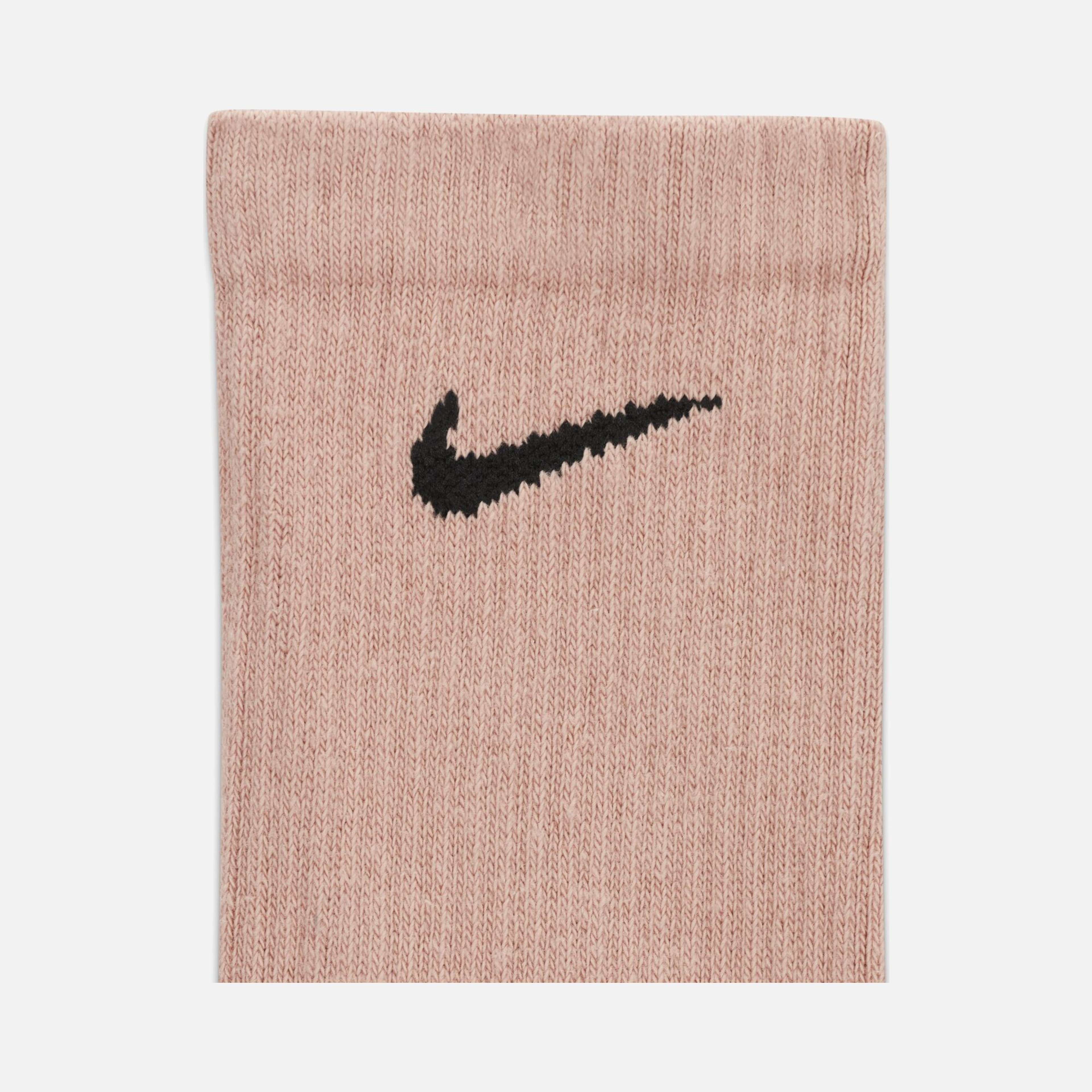 Nike Everyday Plus Cushioned Training Crew (3 Pairs) Unisex Çorap