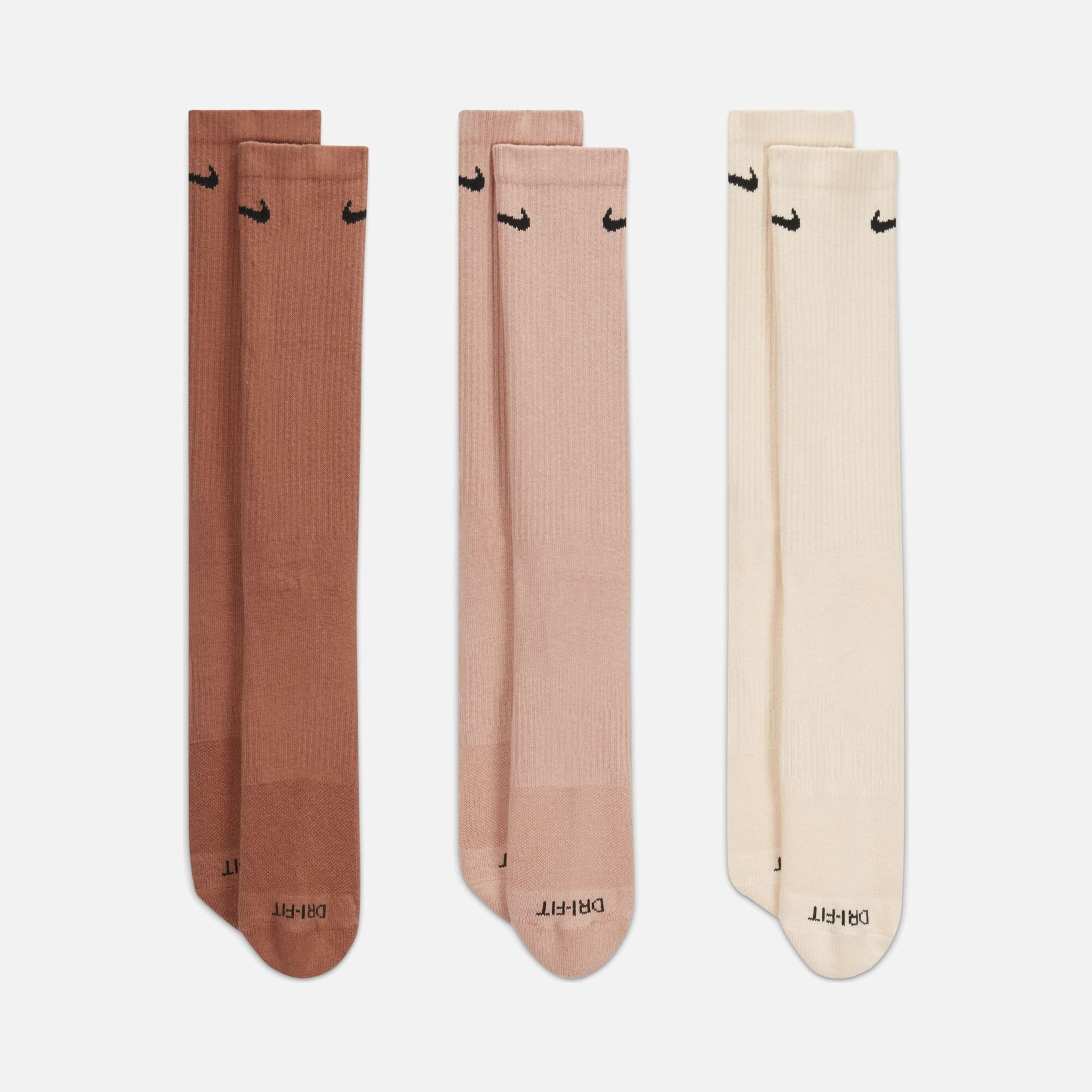 Nike Everyday Plus Cushioned Training Crew (3 Pairs) Unisex Çorap