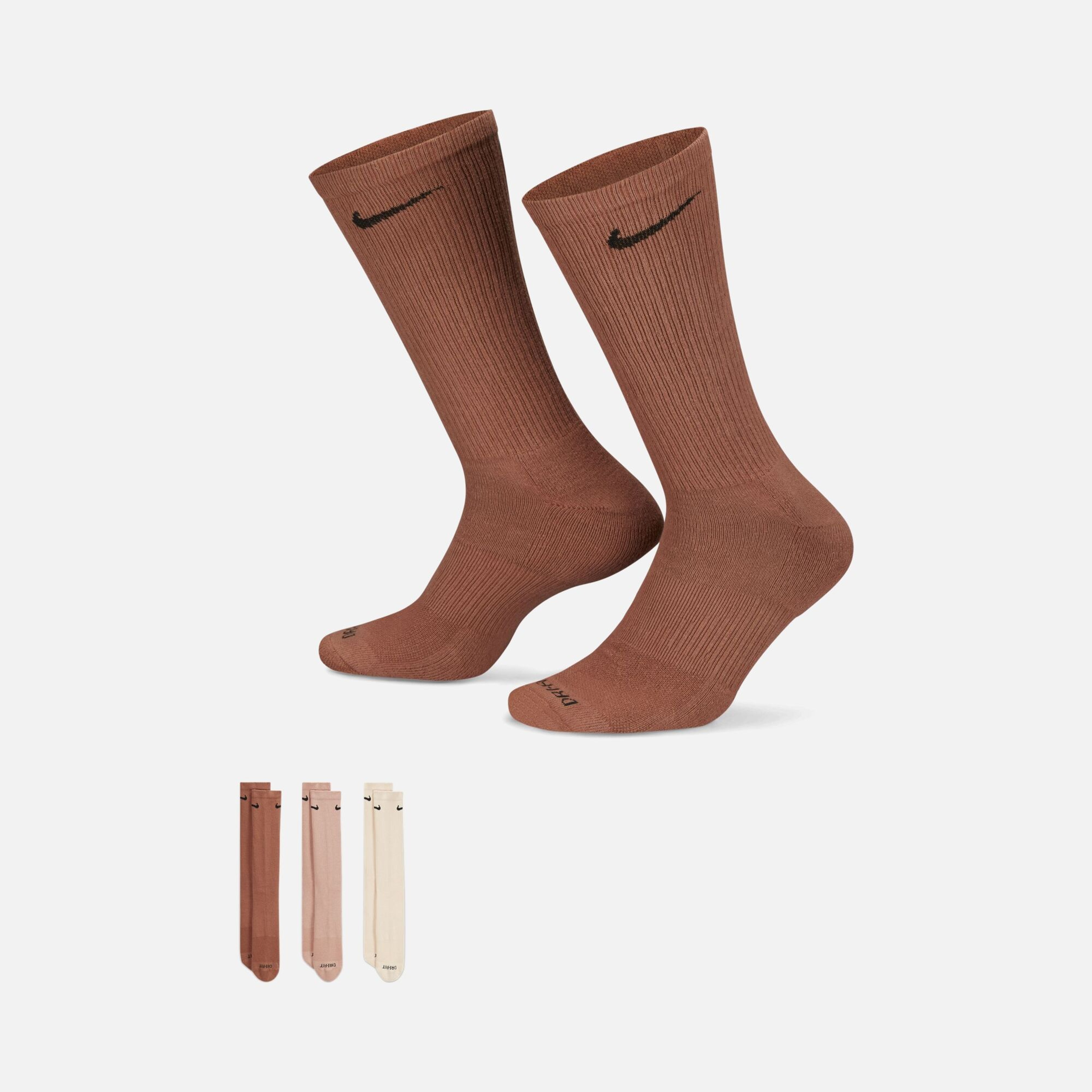 Nike Everyday Plus Cushioned Training Crew (3 Pairs) Unisex Çorap