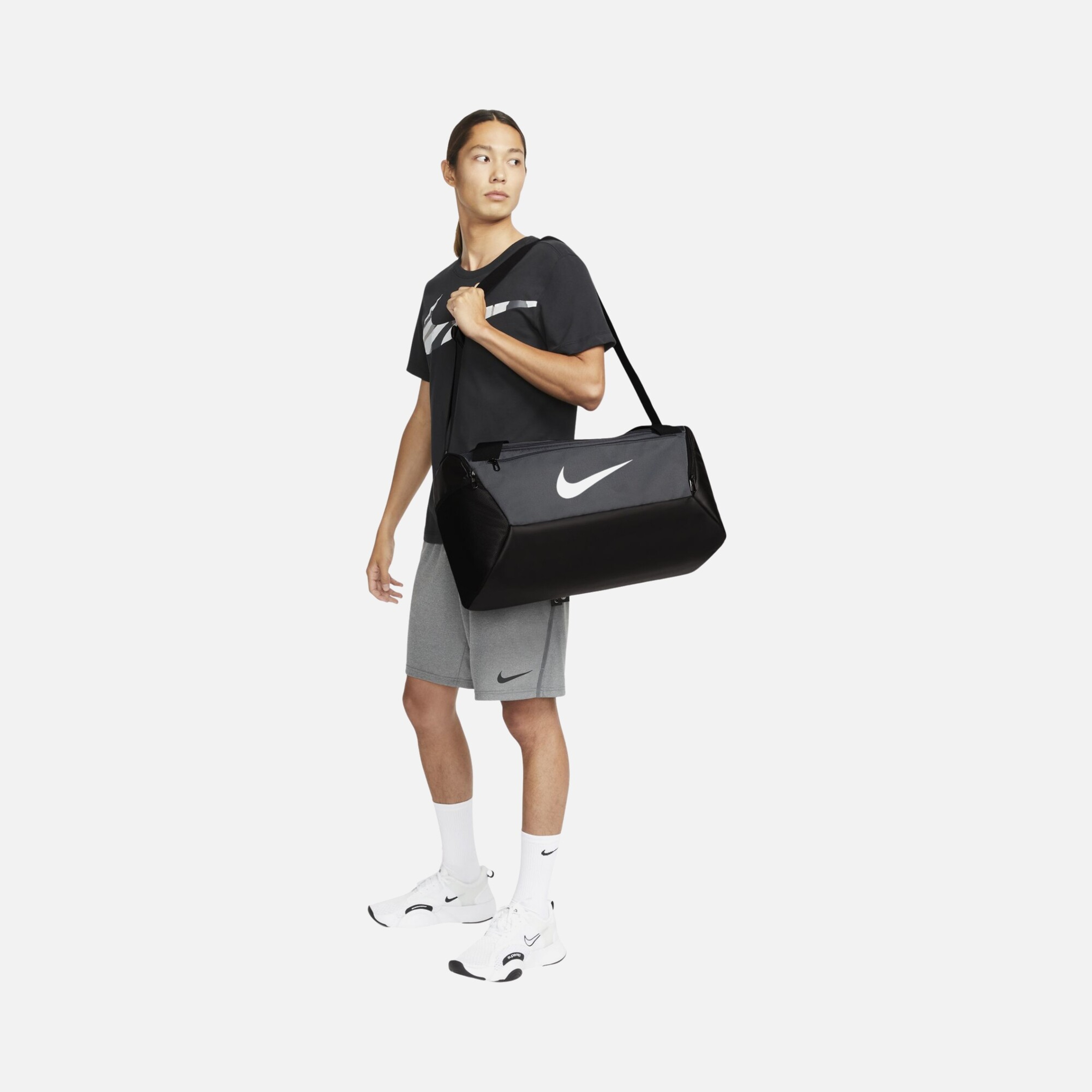 Nike Brasilia 9.5 - Training Duffel (Small - 41 L) Unisex Spor Çantası