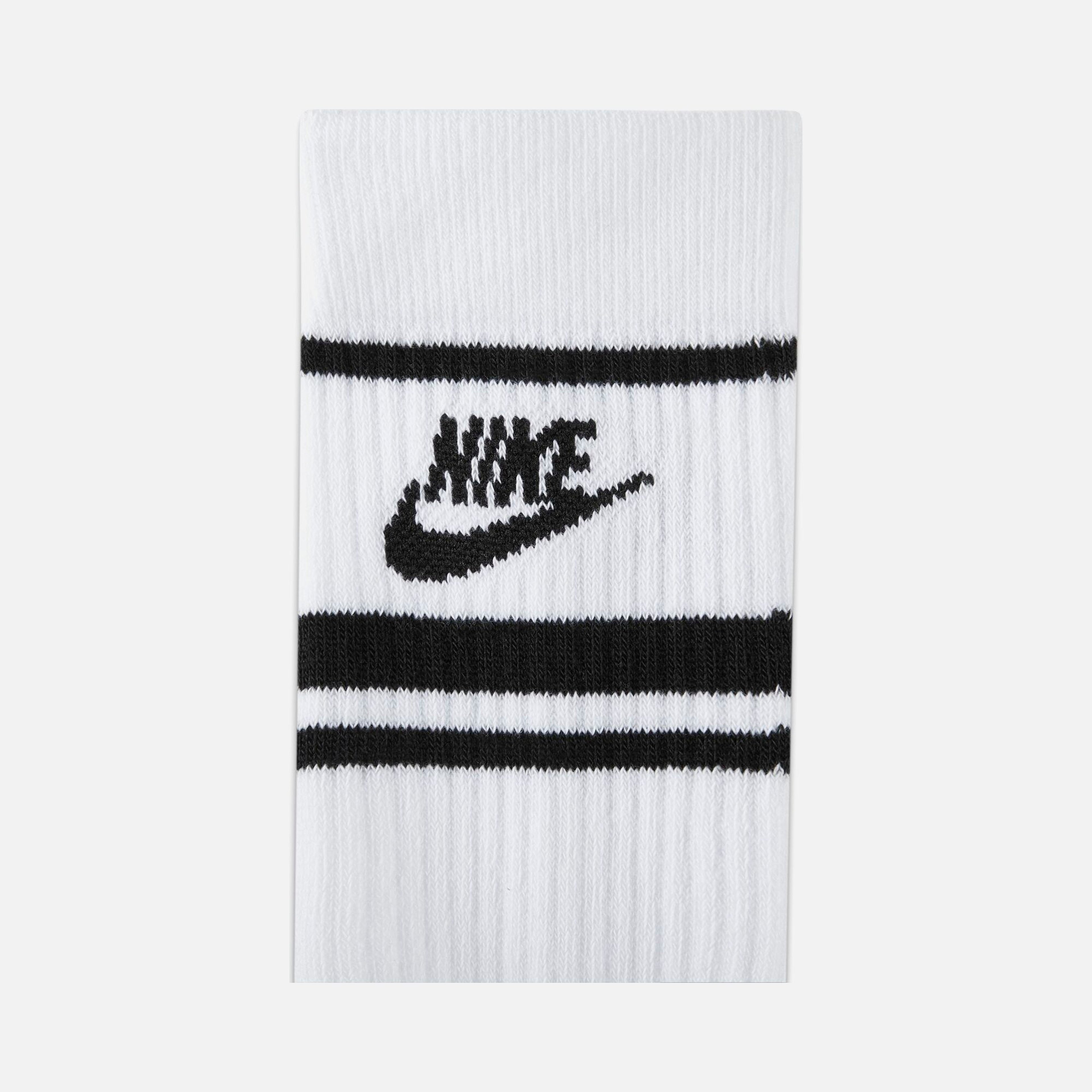 Nike Sportswear Everyday Essentials Crew (3 Pairs) Unisex Çorap