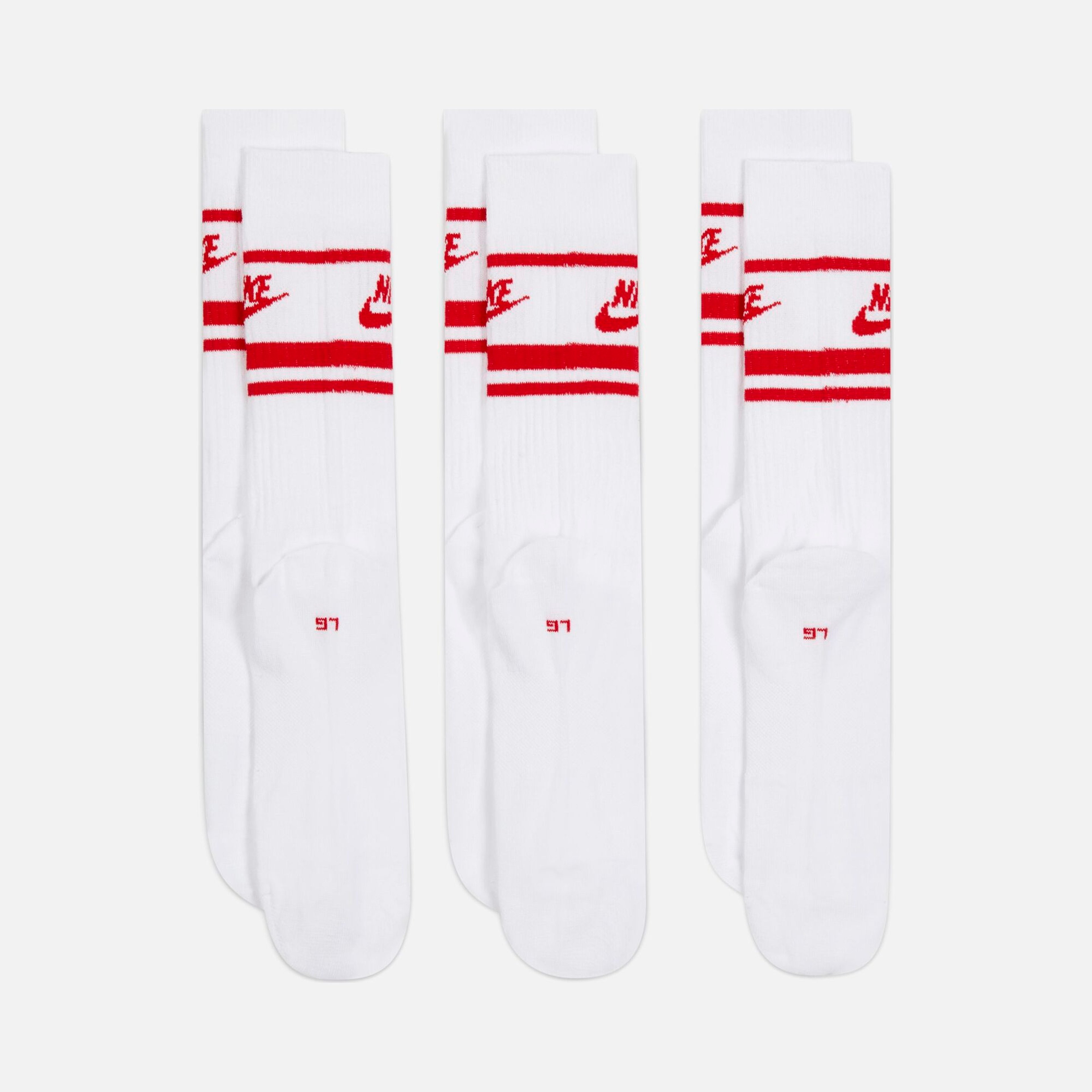 Nike Sportswear Everyday Essentials Crew (3 Pairs) Unisex Çorap