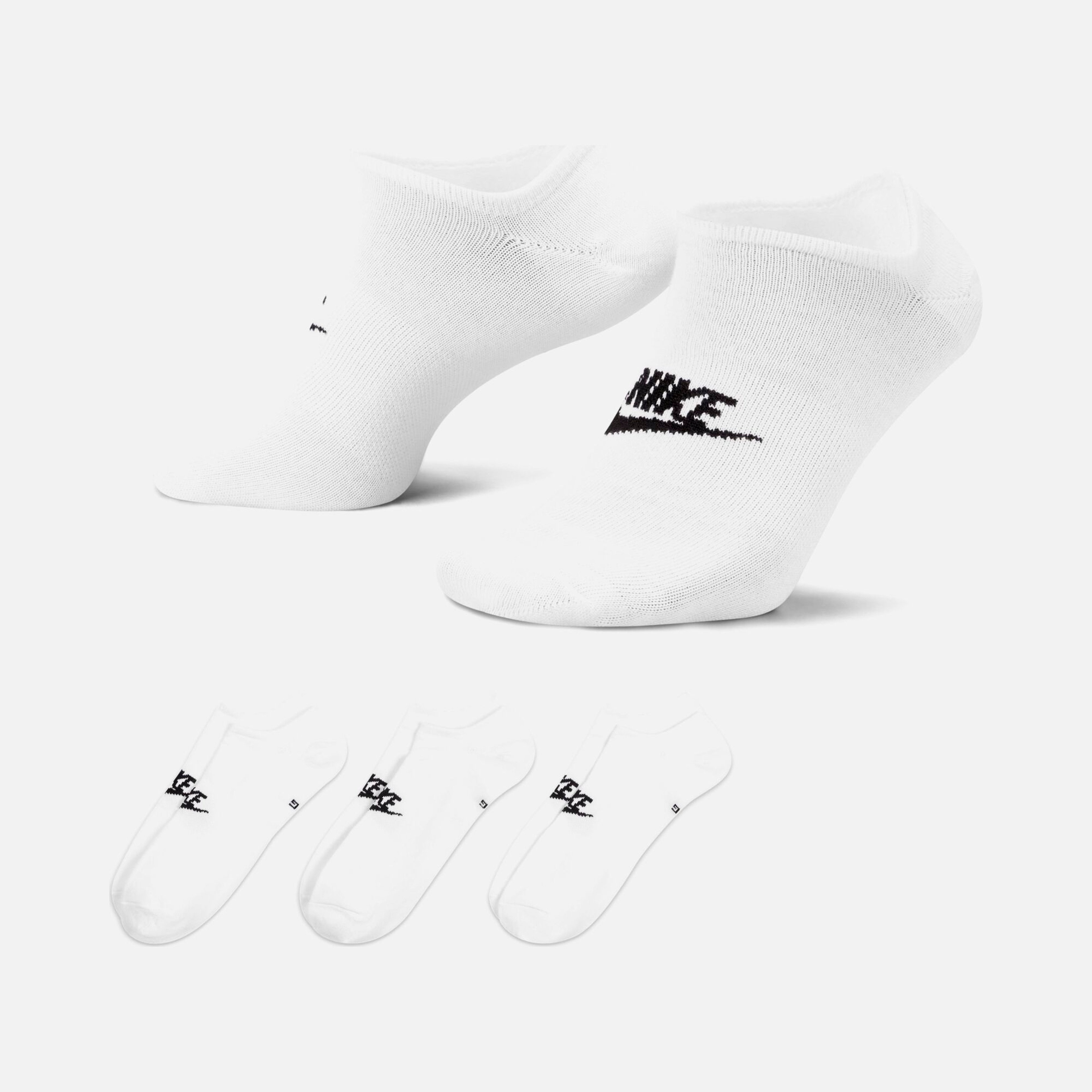 Nike Sportswear Everyday Essential No-Show (3 Pairs) Unisex Çorap