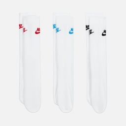 Nike Sportswear Everyday Essential Crew CO (3 Pairs) Unisex Çorap