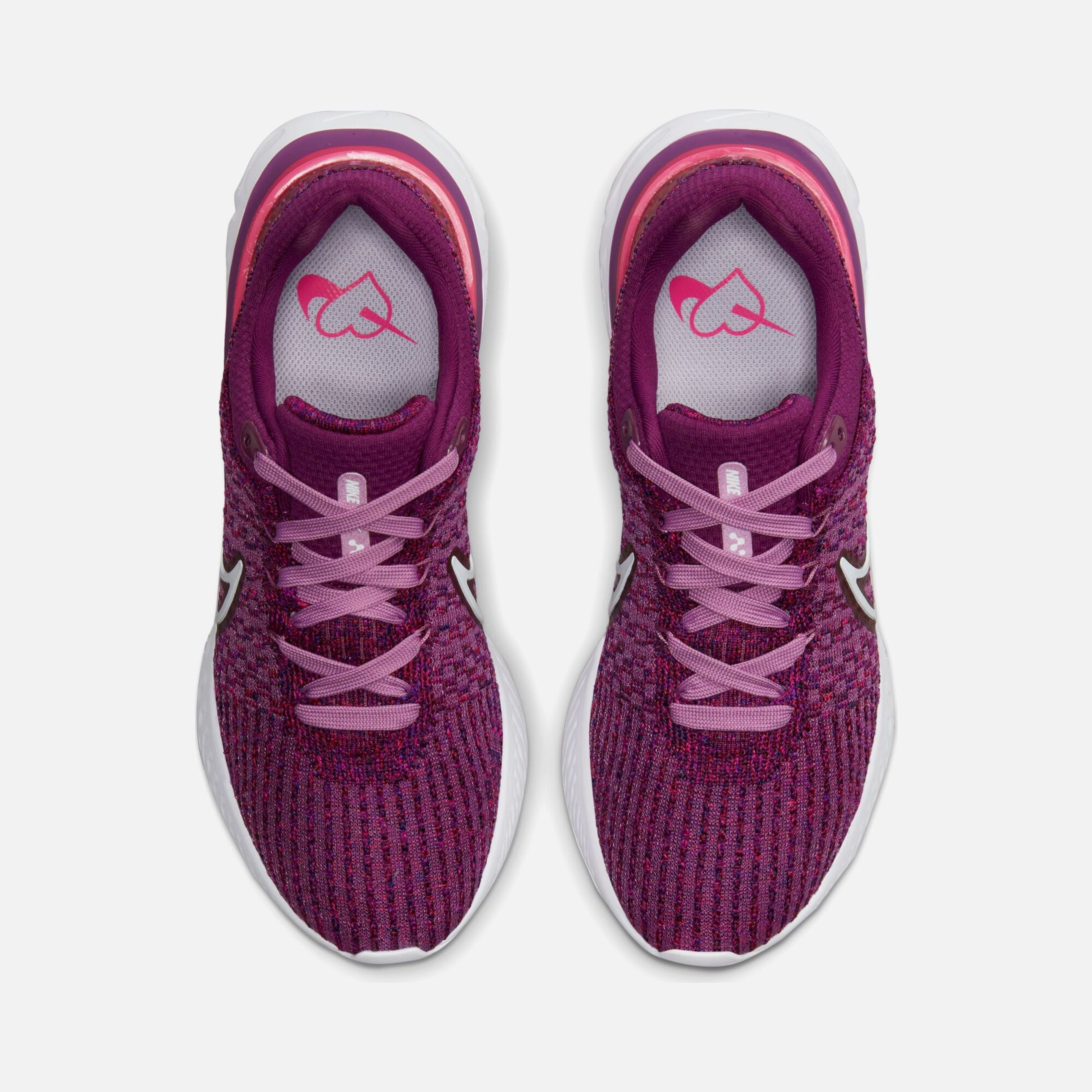 Nike React Infinity Run Flyknit 3 Running Kadın Spor Ayakkabı