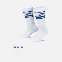 Nike Sportswear Everyday Essentials Crew (3 Pairs) Unisex Çorap