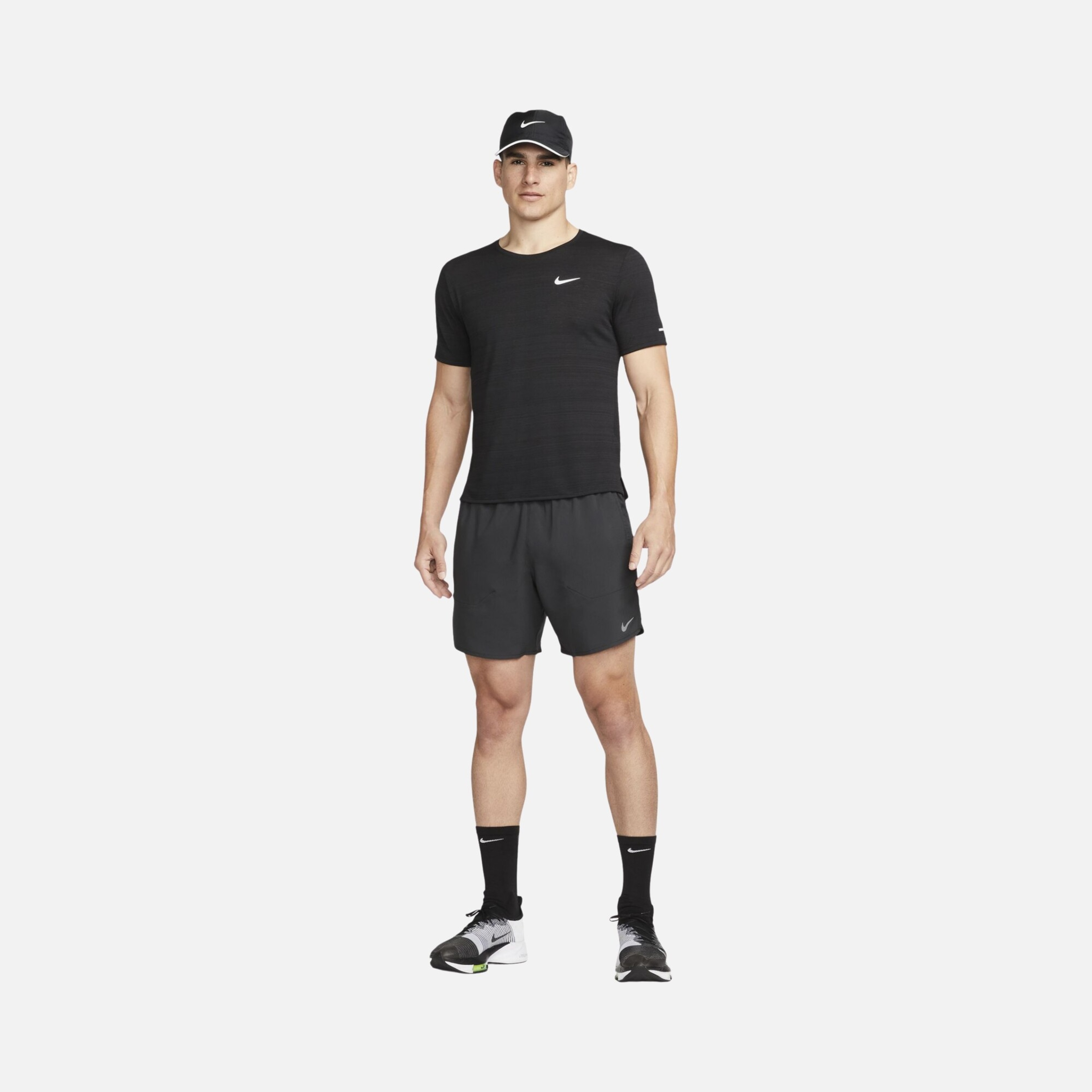 Nike Dri-Fit Stride 18cm (approx.) Brief-Lined Running Erkek Şort