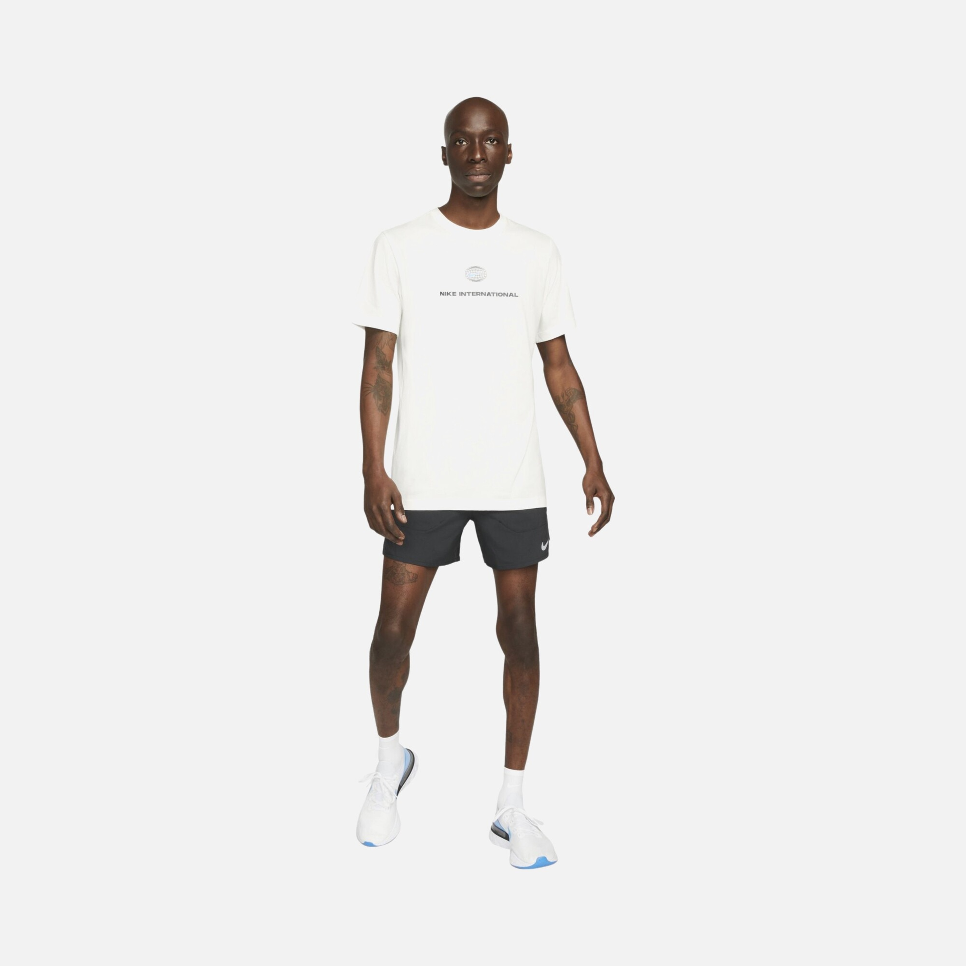 Nike Dri-Fit Stride 13cm (approx.) Brief-Lined Running Erkek Şort