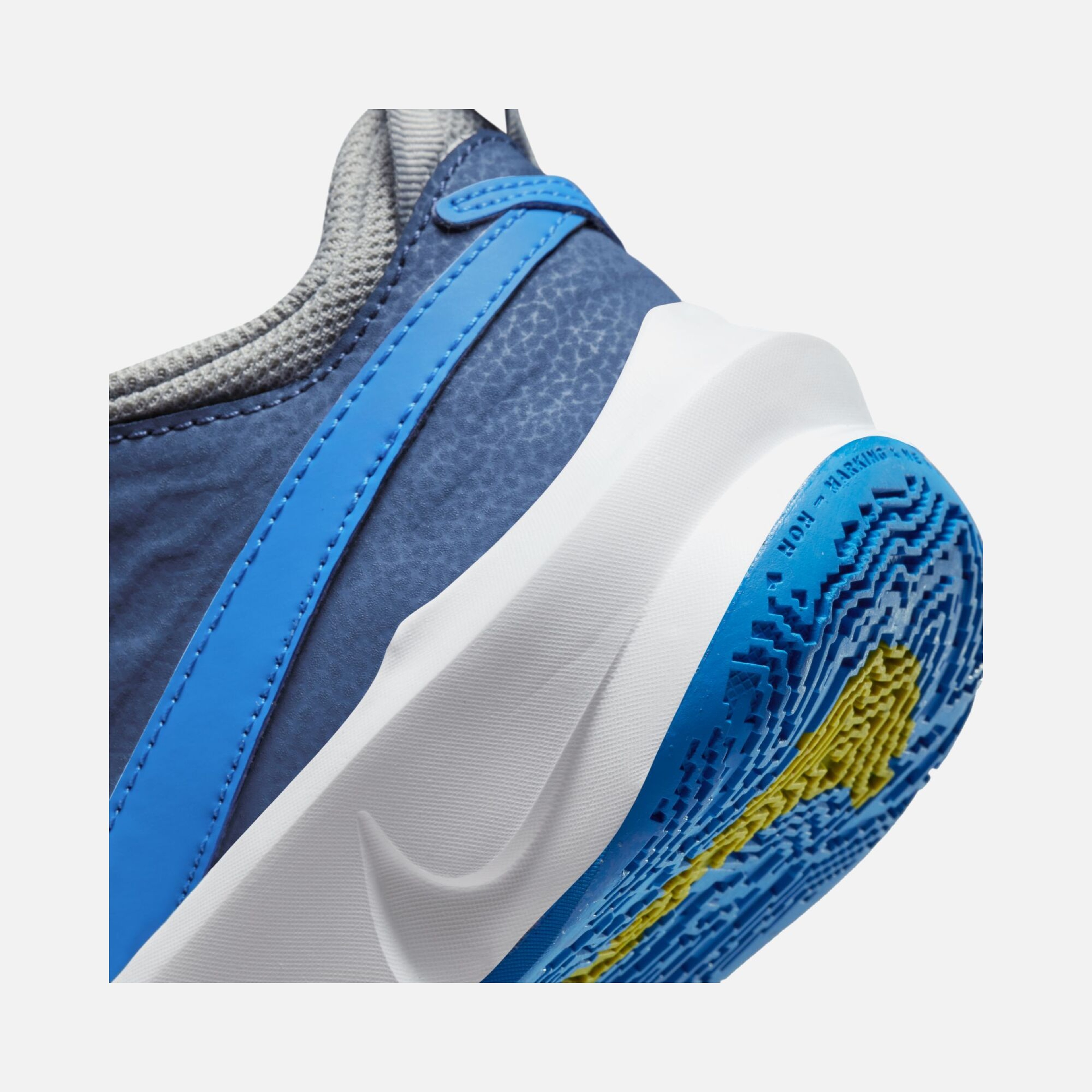 Nike Team Hustle D 10 (GS) Basketbol Ayakkabısı