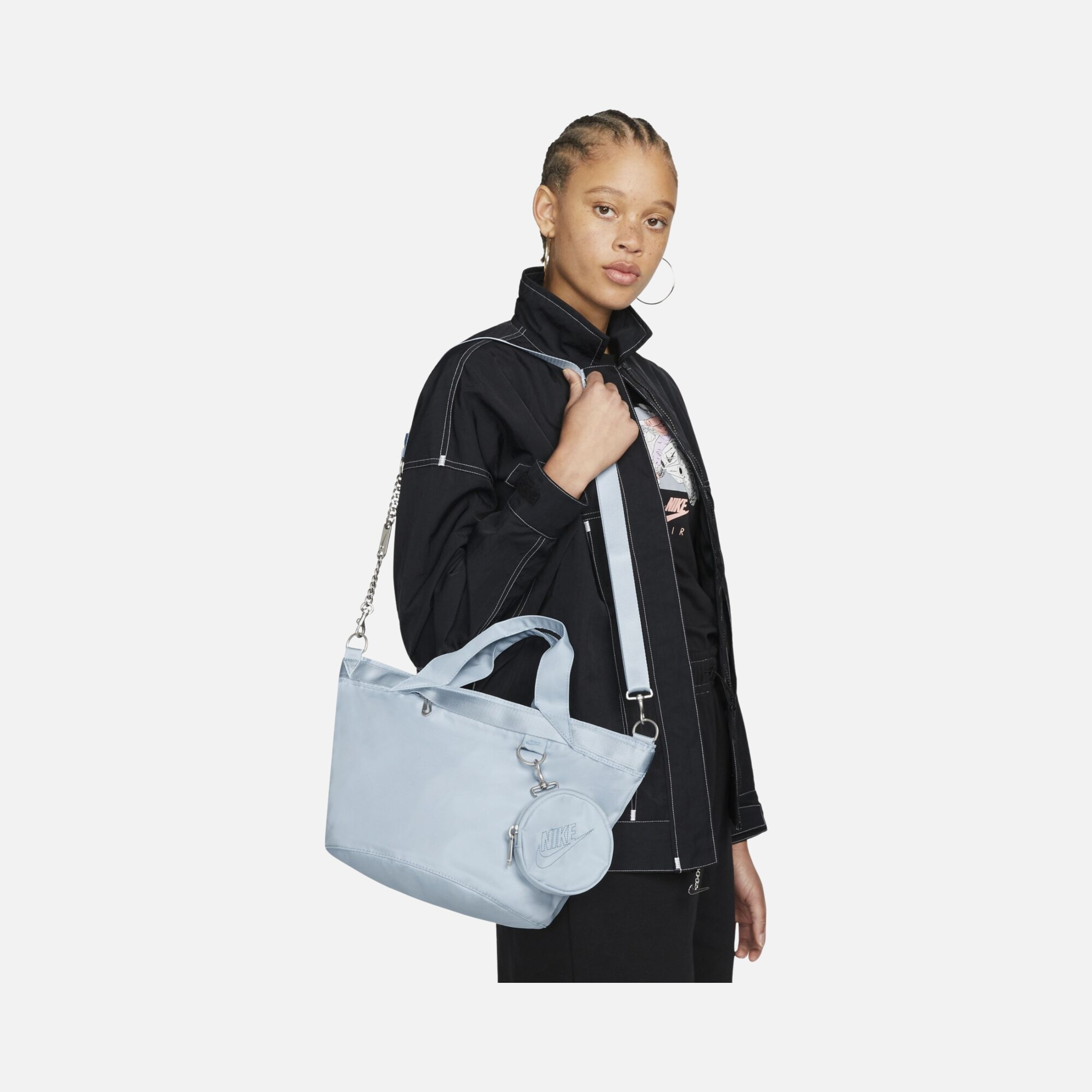 Nike Sportswear Futura Luxe Tote (10 L) Kadın El Çantası