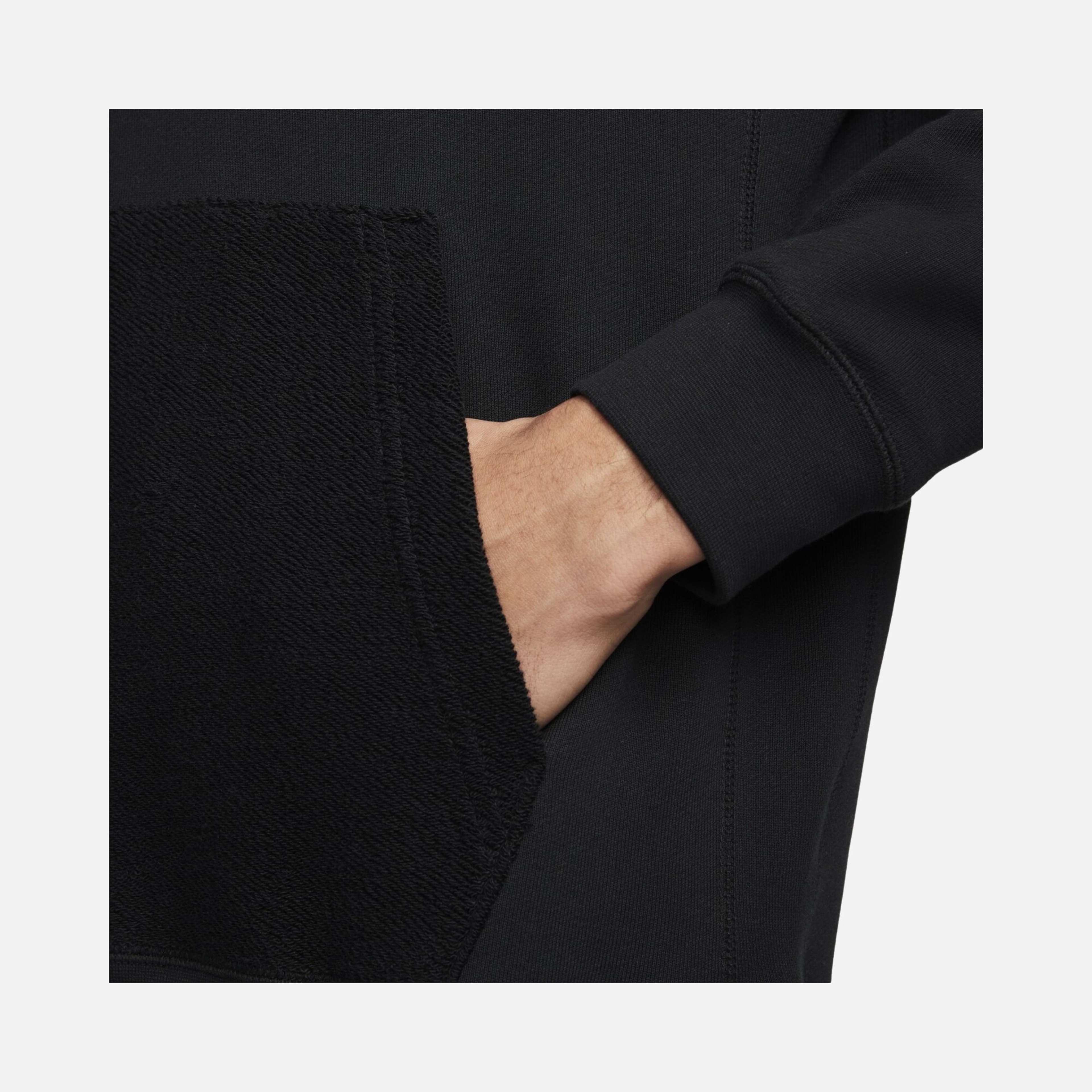 Nike Sportswear Swoosh League French Terry Hoodie Erkek Sweatshirt