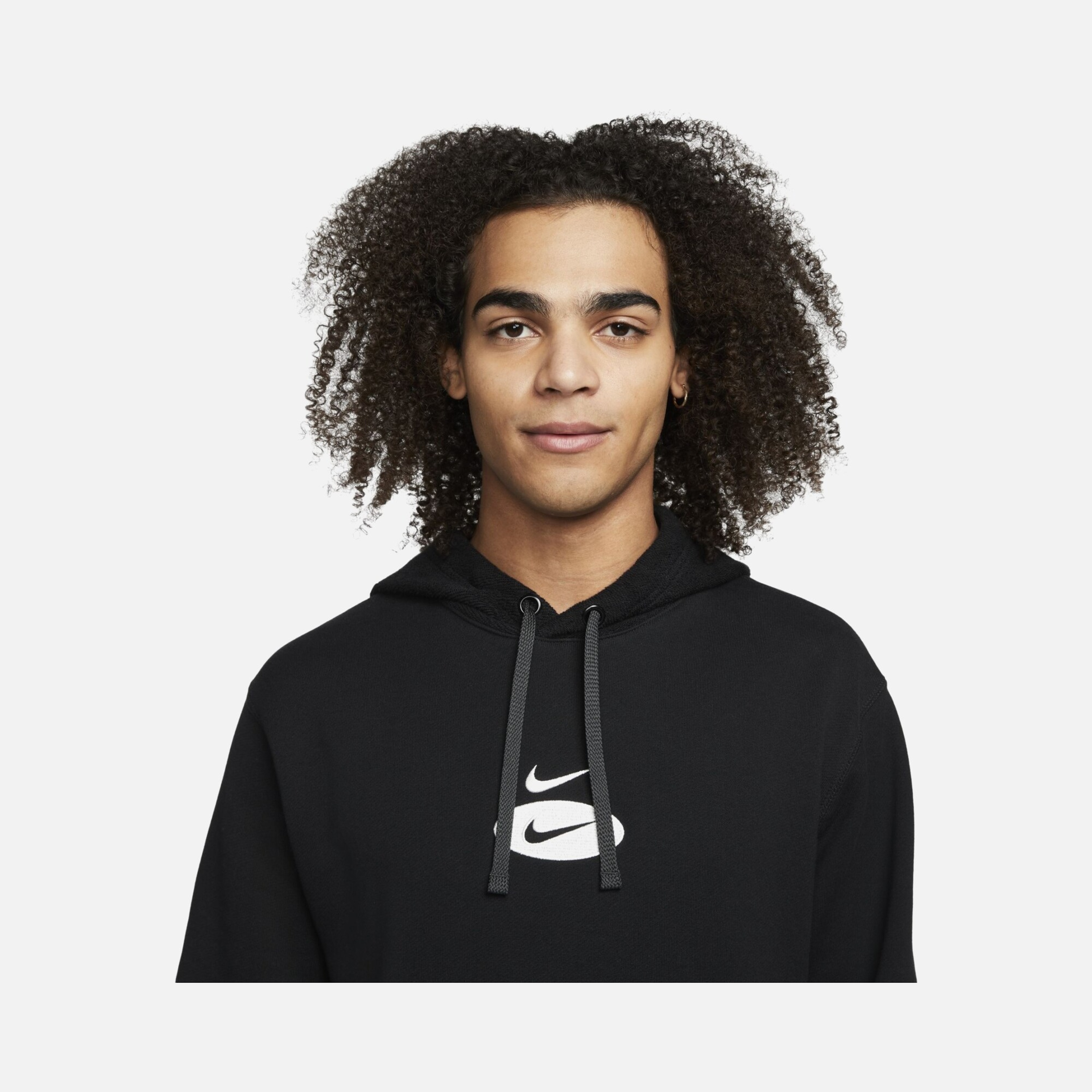 Nike Sportswear Swoosh League French Terry Hoodie Erkek Sweatshirt