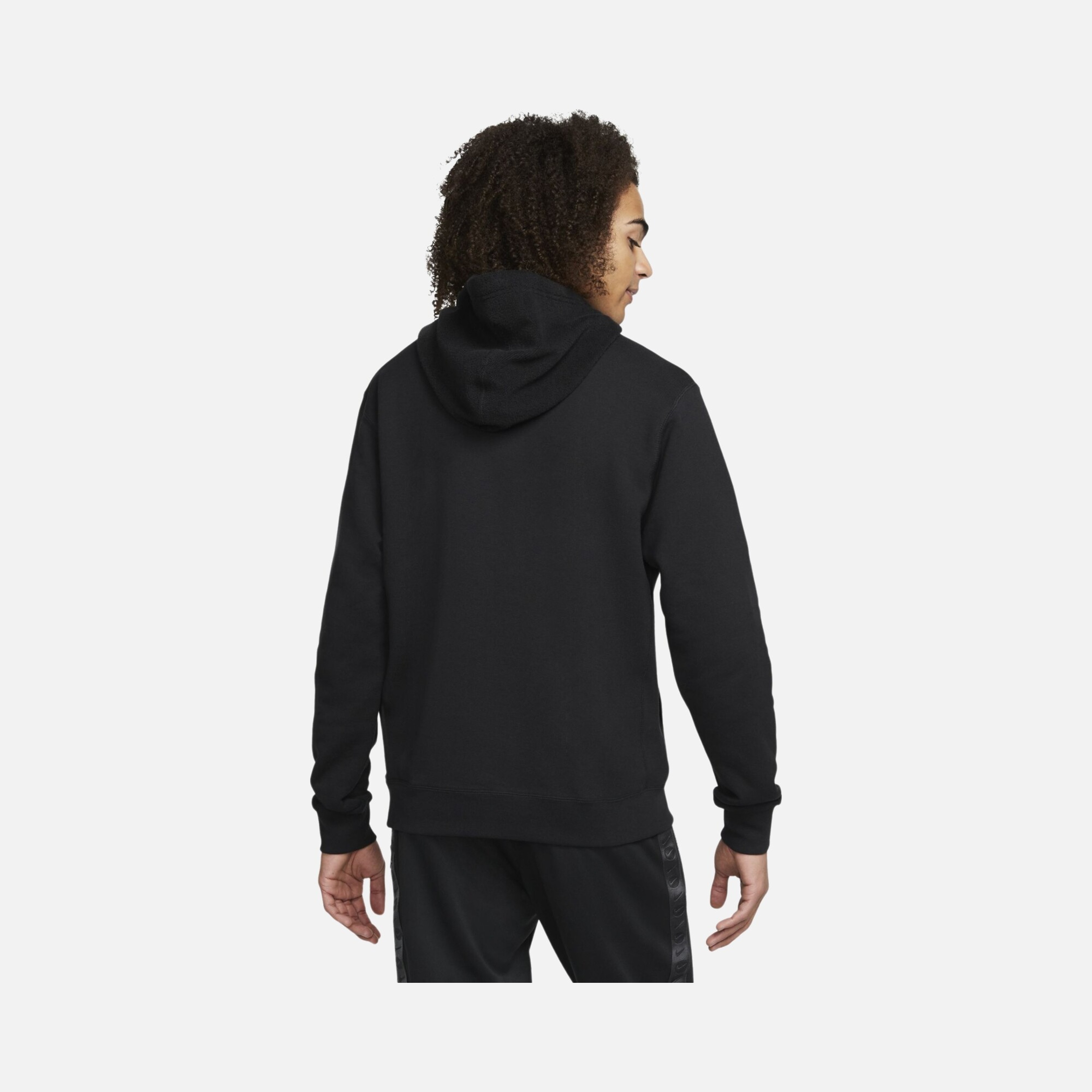 Nike Sportswear Swoosh League French Terry Hoodie Erkek Sweatshirt