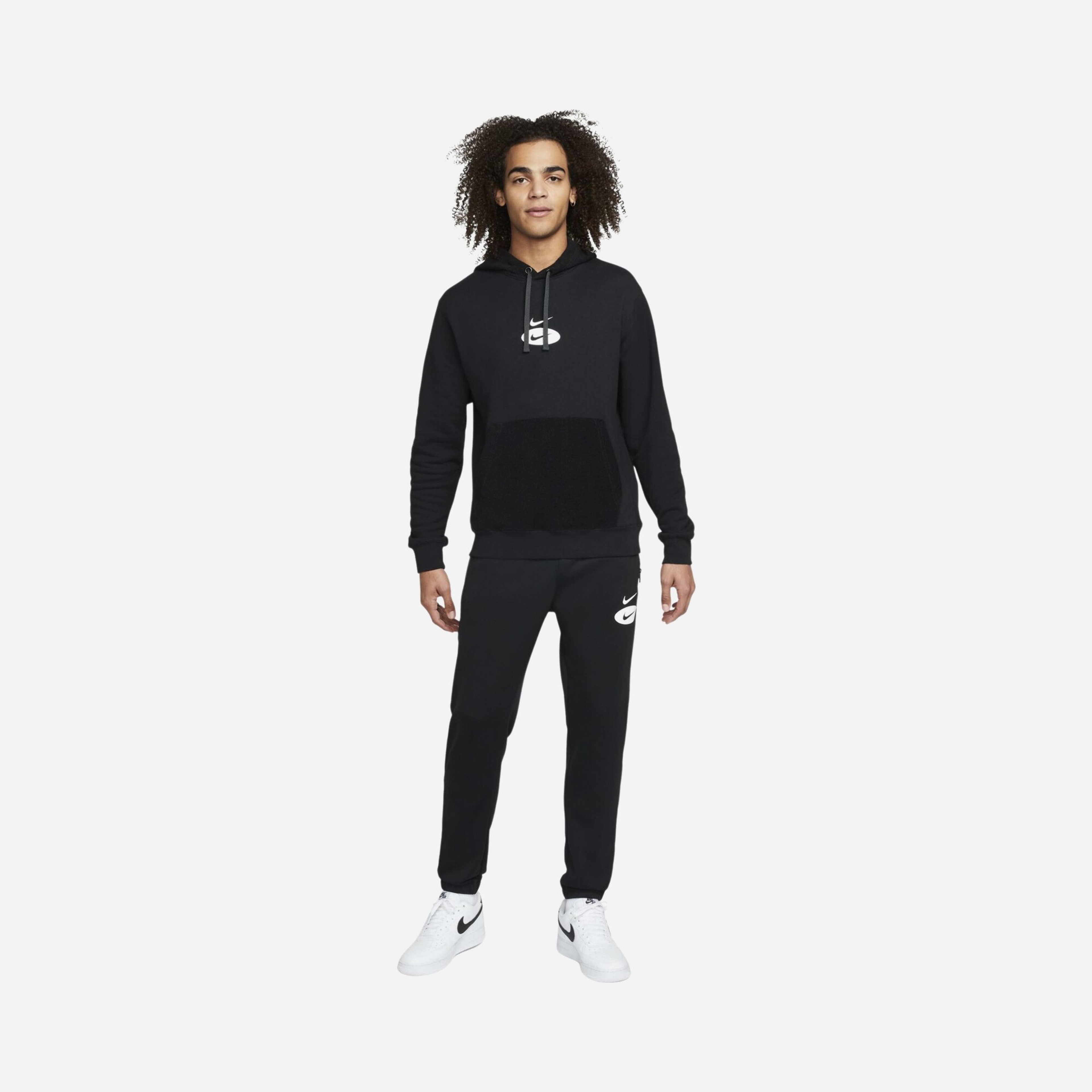 Nike Sportswear Swoosh League French Terry Hoodie Erkek Sweatshirt