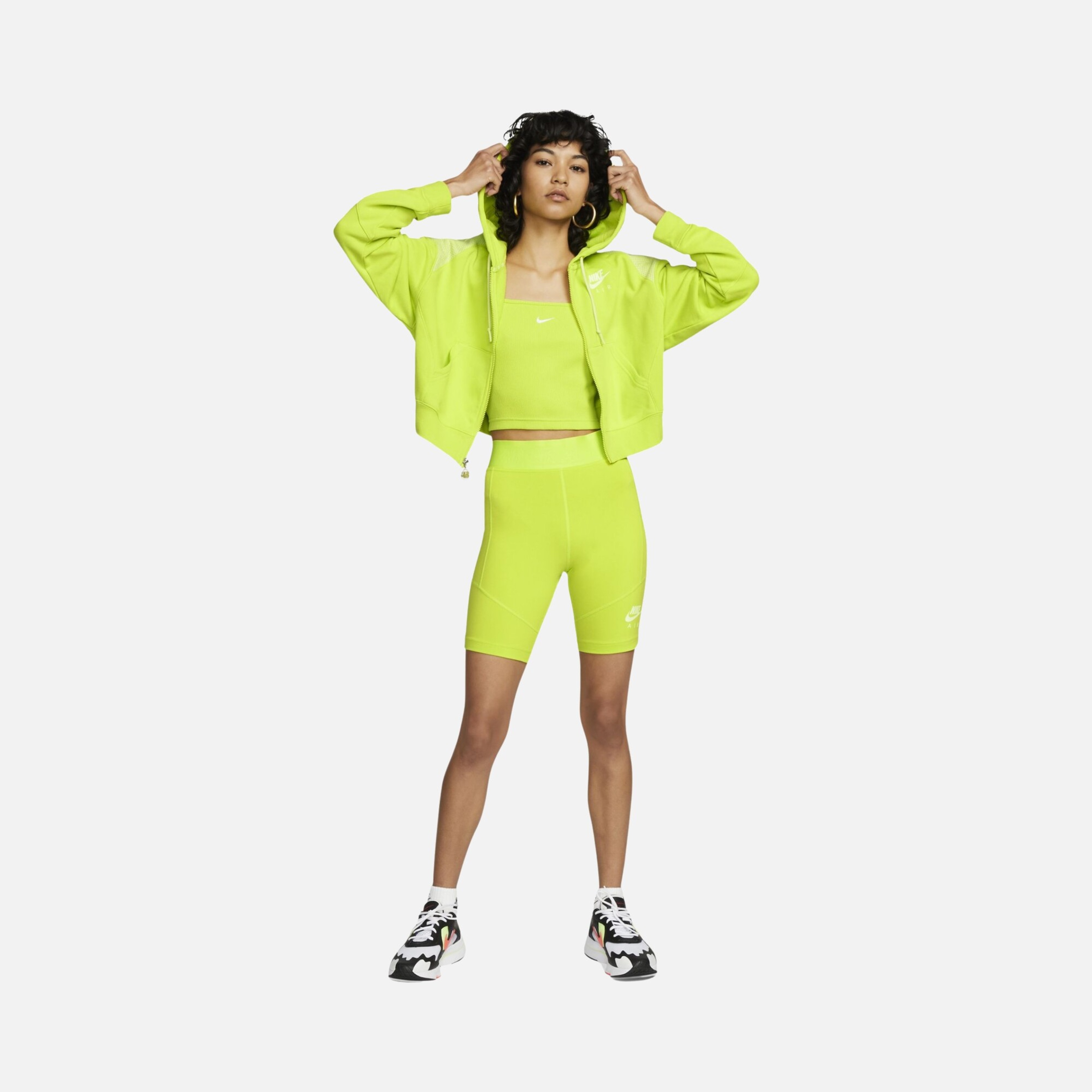 Nike Sportswear Air Graphic Bike Kadın Şort