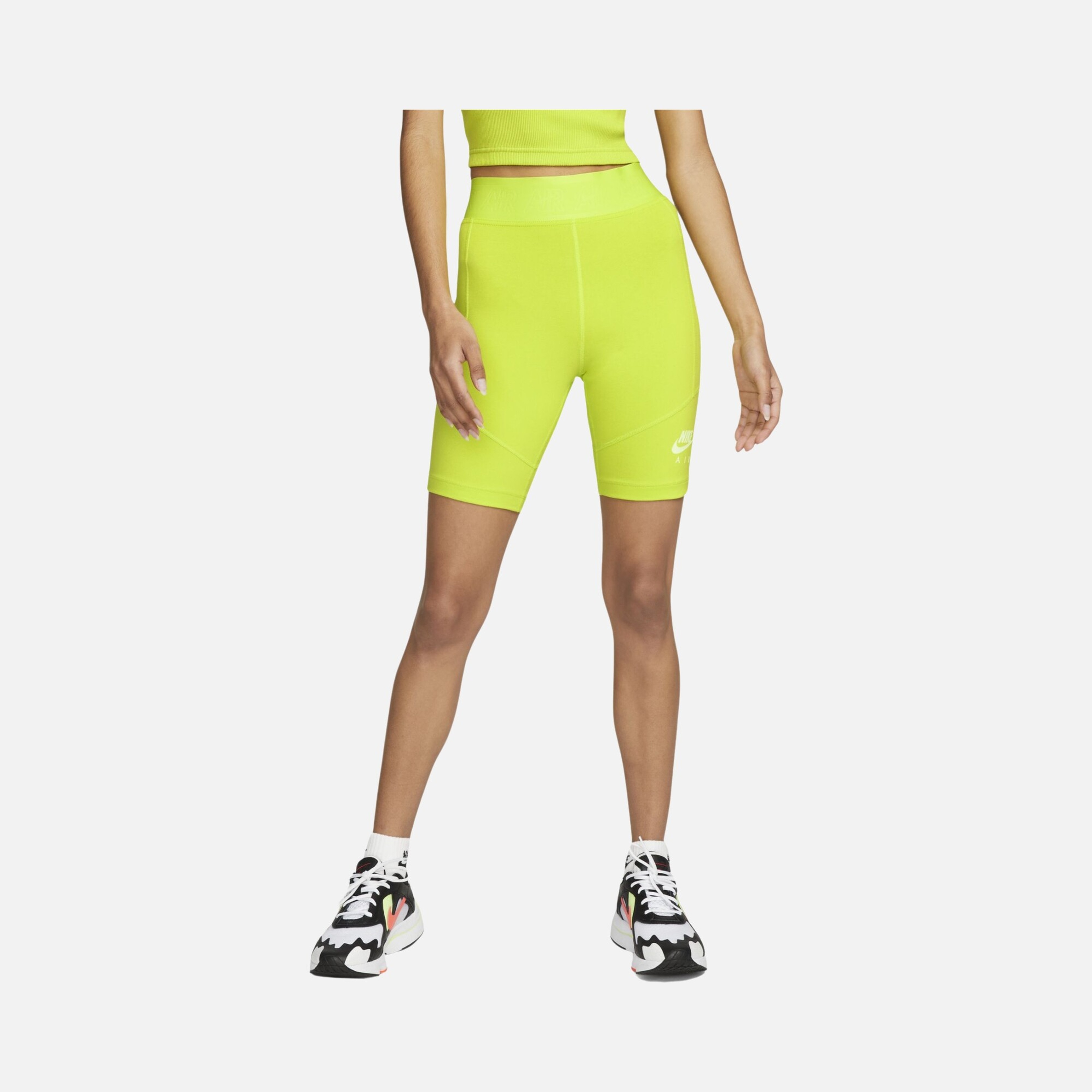 Nike Sportswear Air Graphic Bike Kadın Şort