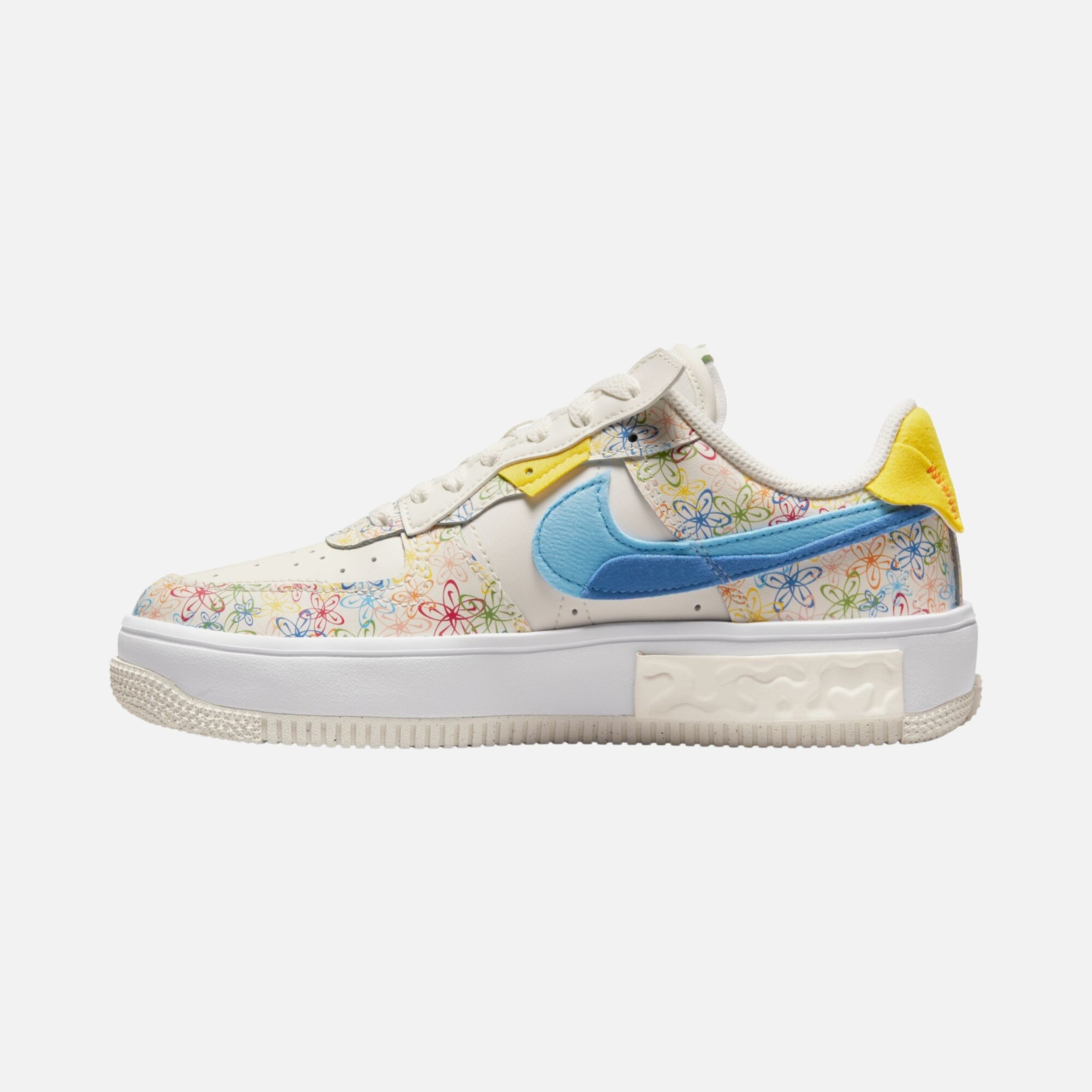 Nike Air Force 1 Fontanka "Flowers" Kadın Spor Ayakkabı